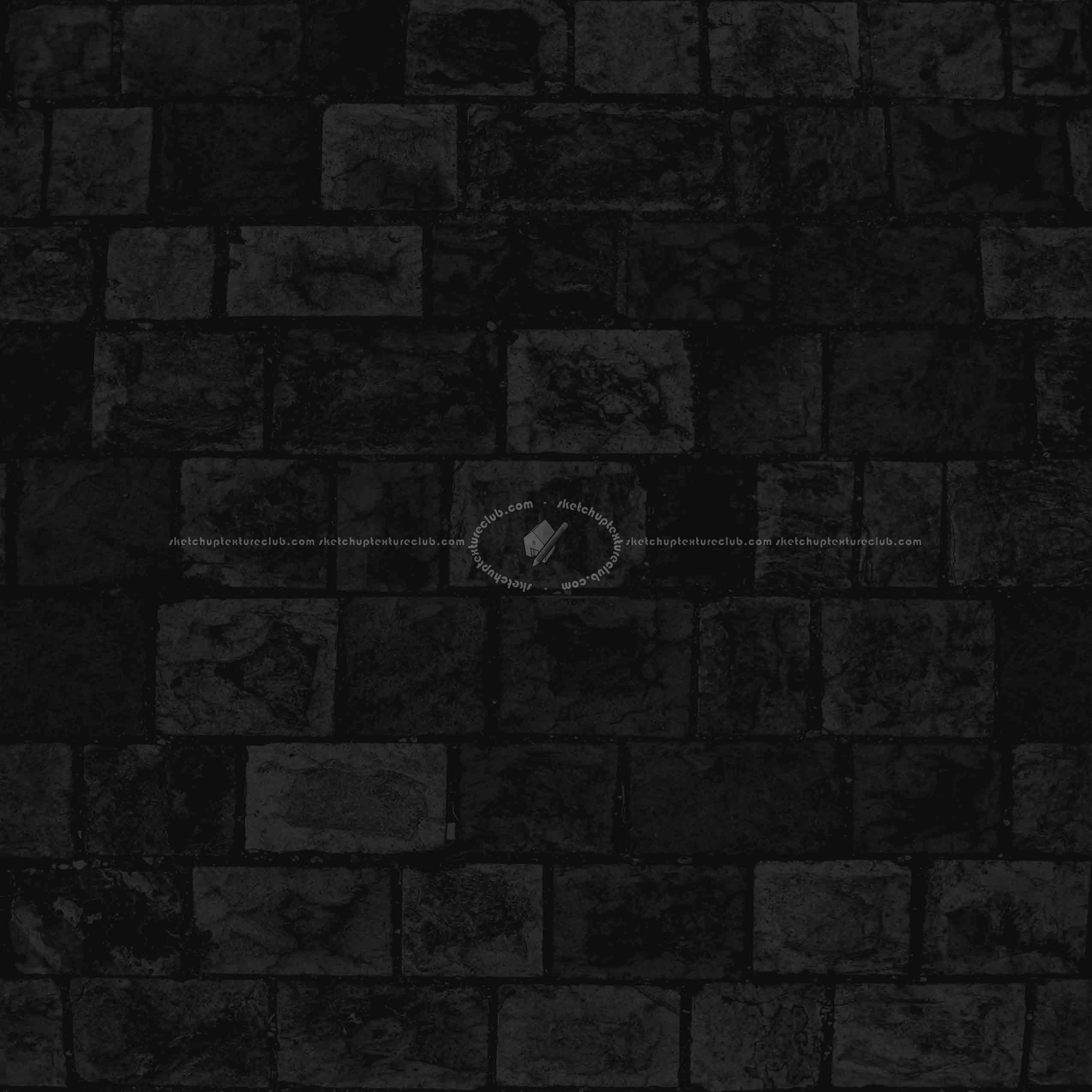 Textures   -   ARCHITECTURE   -   PAVING OUTDOOR   -   Pavers stone   -   Blocks mixed  - Pavers stone mixed size texture seamless 06142 - Specular