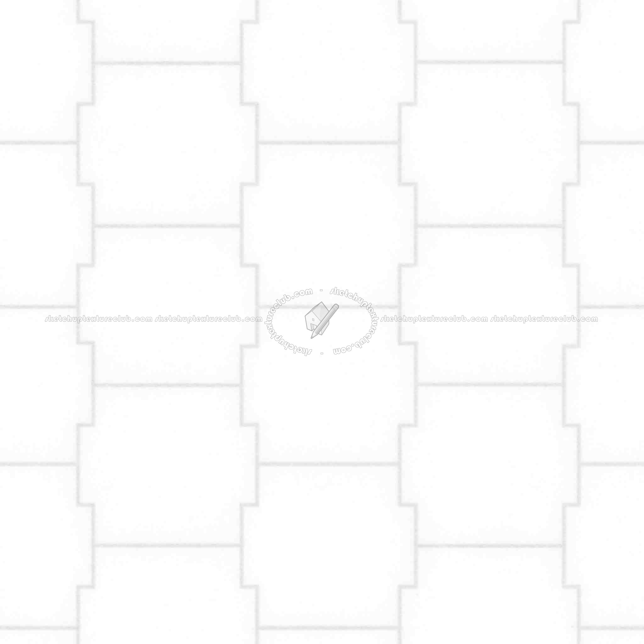 Textures   -   ARCHITECTURE   -   PAVING OUTDOOR   -   Concrete   -   Blocks mixed  - Paving concrete mixed size texture seamless 05616 - Ambient occlusion