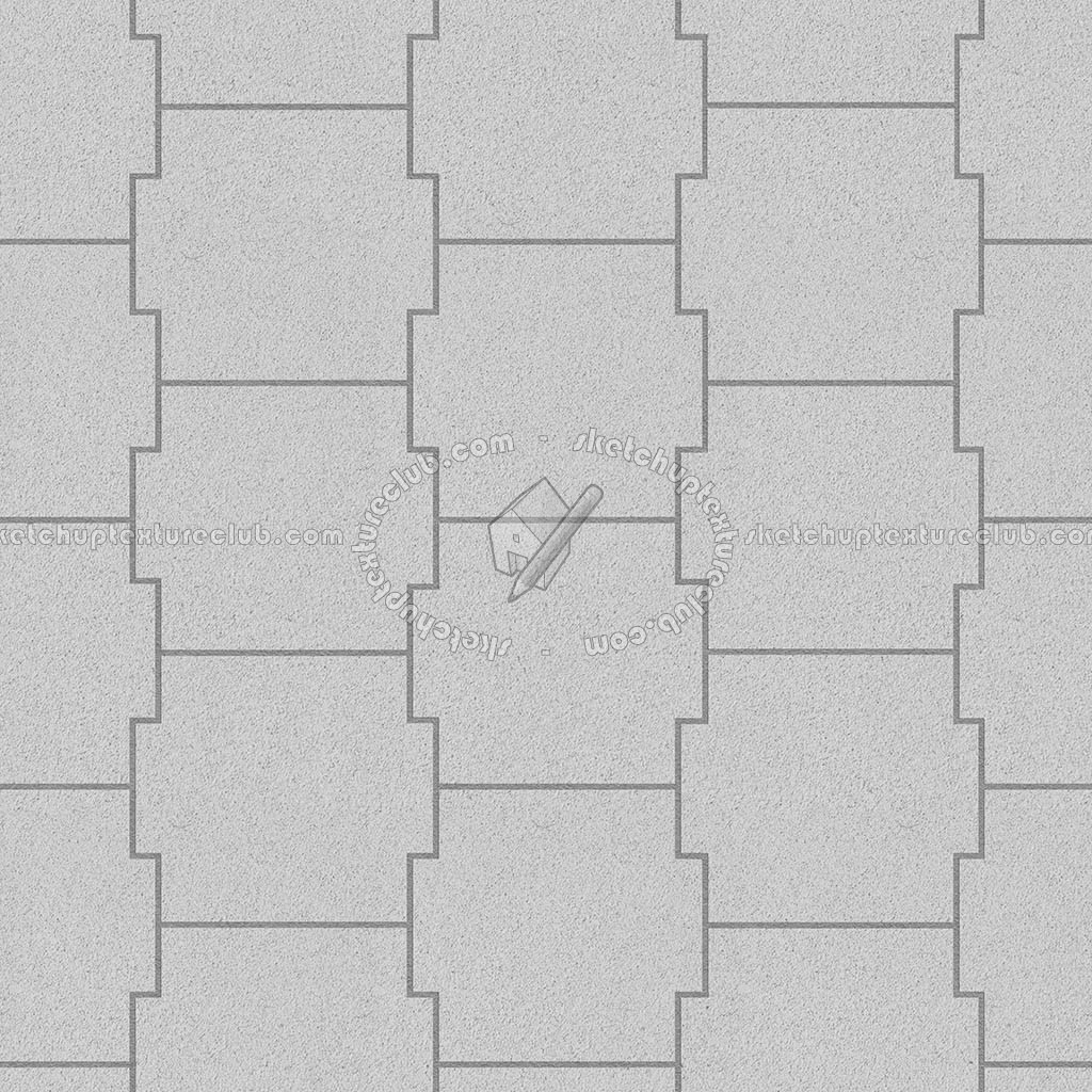 Textures   -   ARCHITECTURE   -   PAVING OUTDOOR   -   Concrete   -   Blocks mixed  - Paving concrete mixed size texture seamless 05616 (seamless)