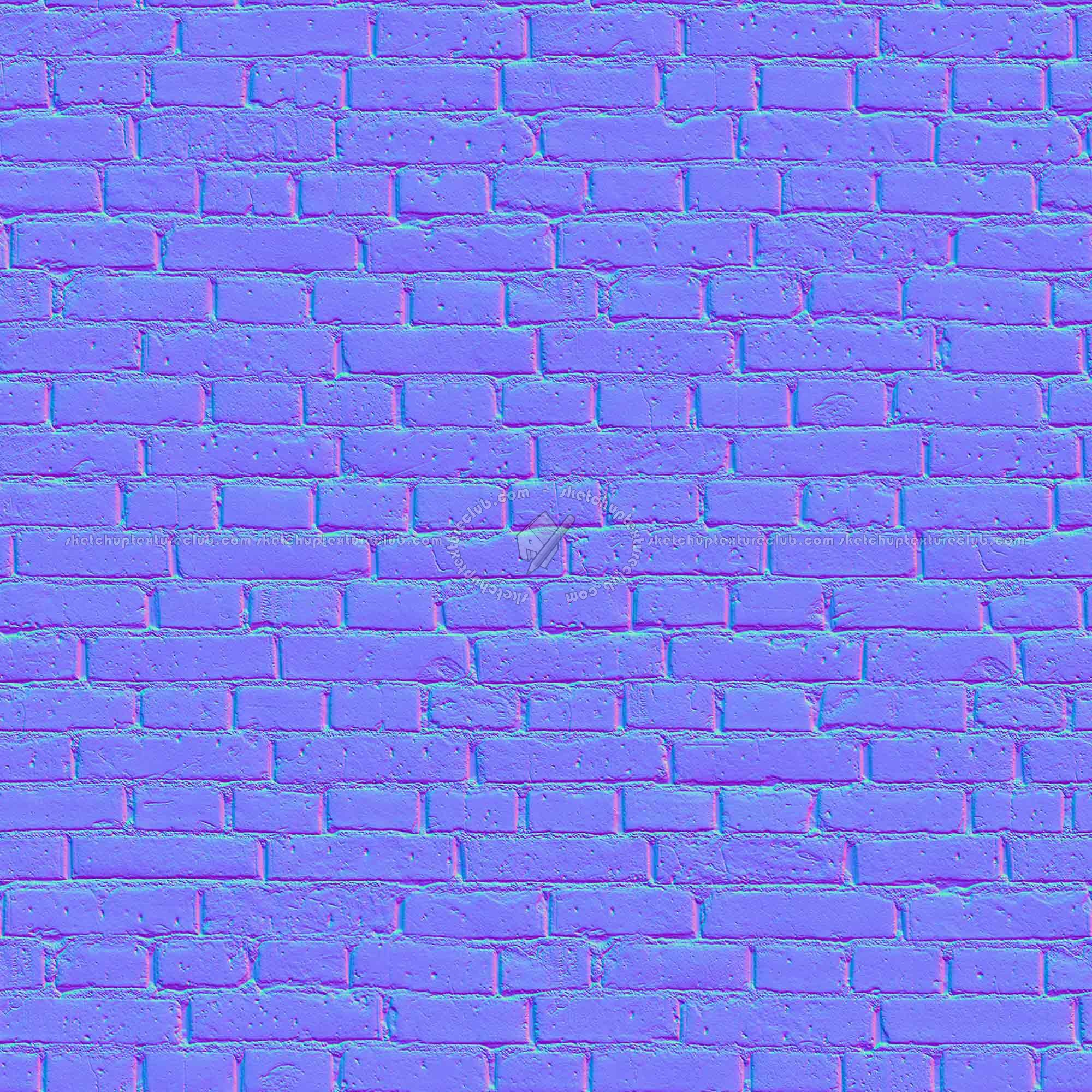 Textures   -   ARCHITECTURE   -   BRICKS   -   Special Bricks  - Special brick texture seamless 00484 - Normal