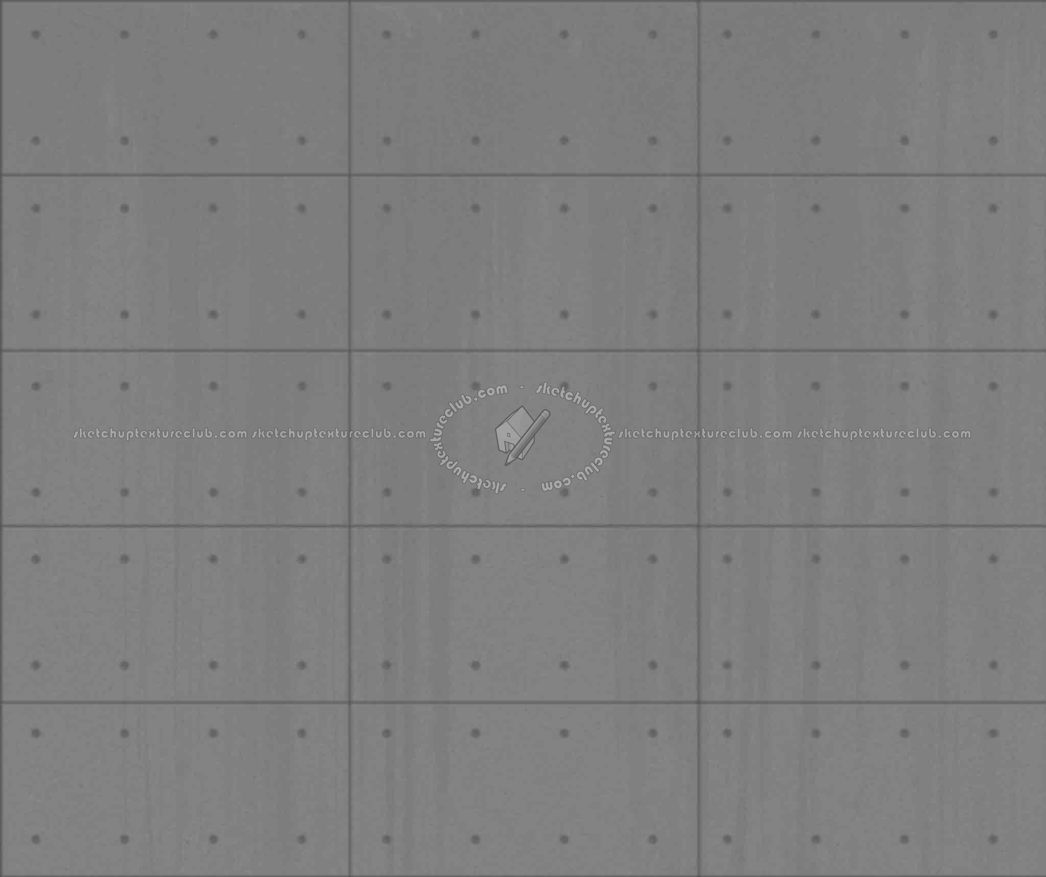 Textures   -   ARCHITECTURE   -   CONCRETE   -   Plates   -   Tadao Ando  - Tadao ando concrete plates seamless 01870 - Displacement