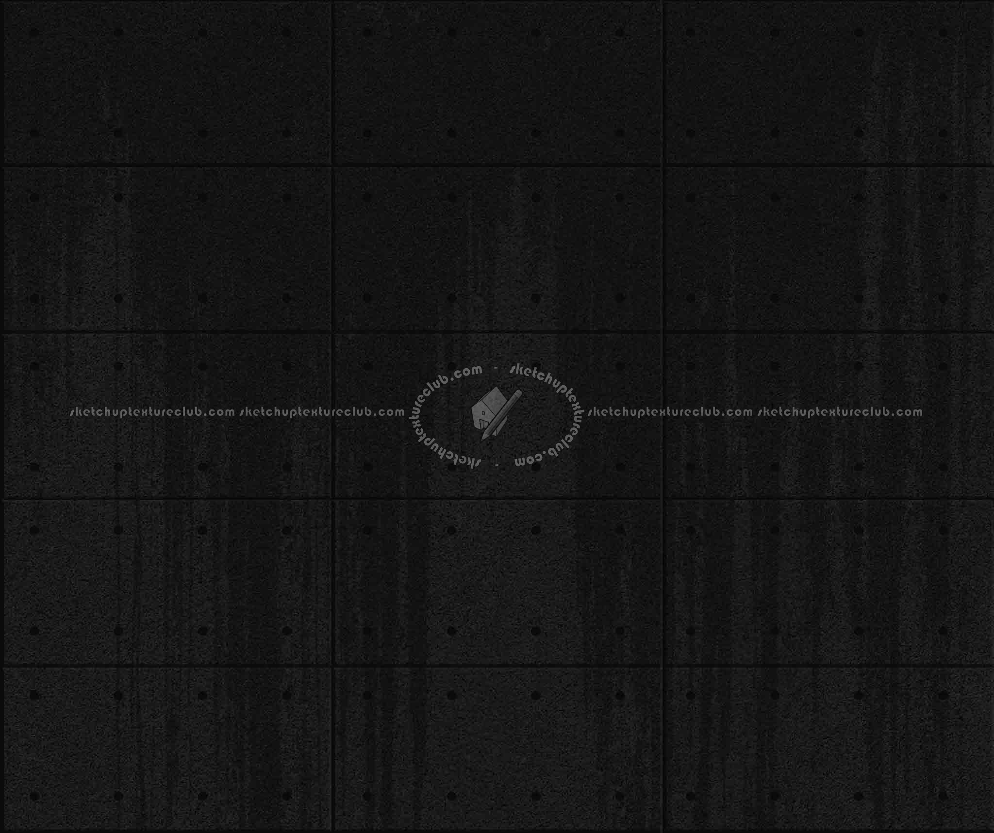 Textures   -   ARCHITECTURE   -   CONCRETE   -   Plates   -   Tadao Ando  - Tadao ando concrete plates seamless 01870 - Specular