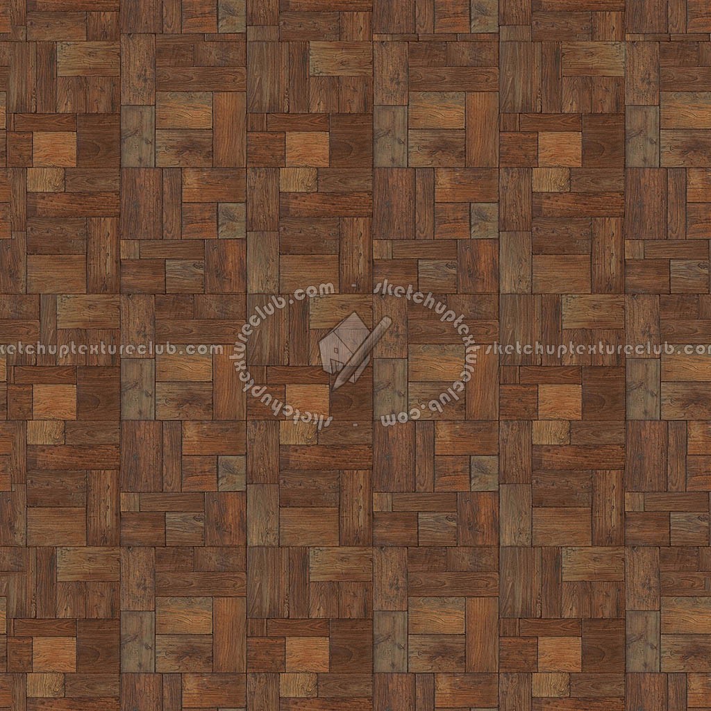 Textures   -   ARCHITECTURE   -   WOOD FLOORS   -   Parquet square  - Wood flooring square texture seamless 05440 (seamless)
