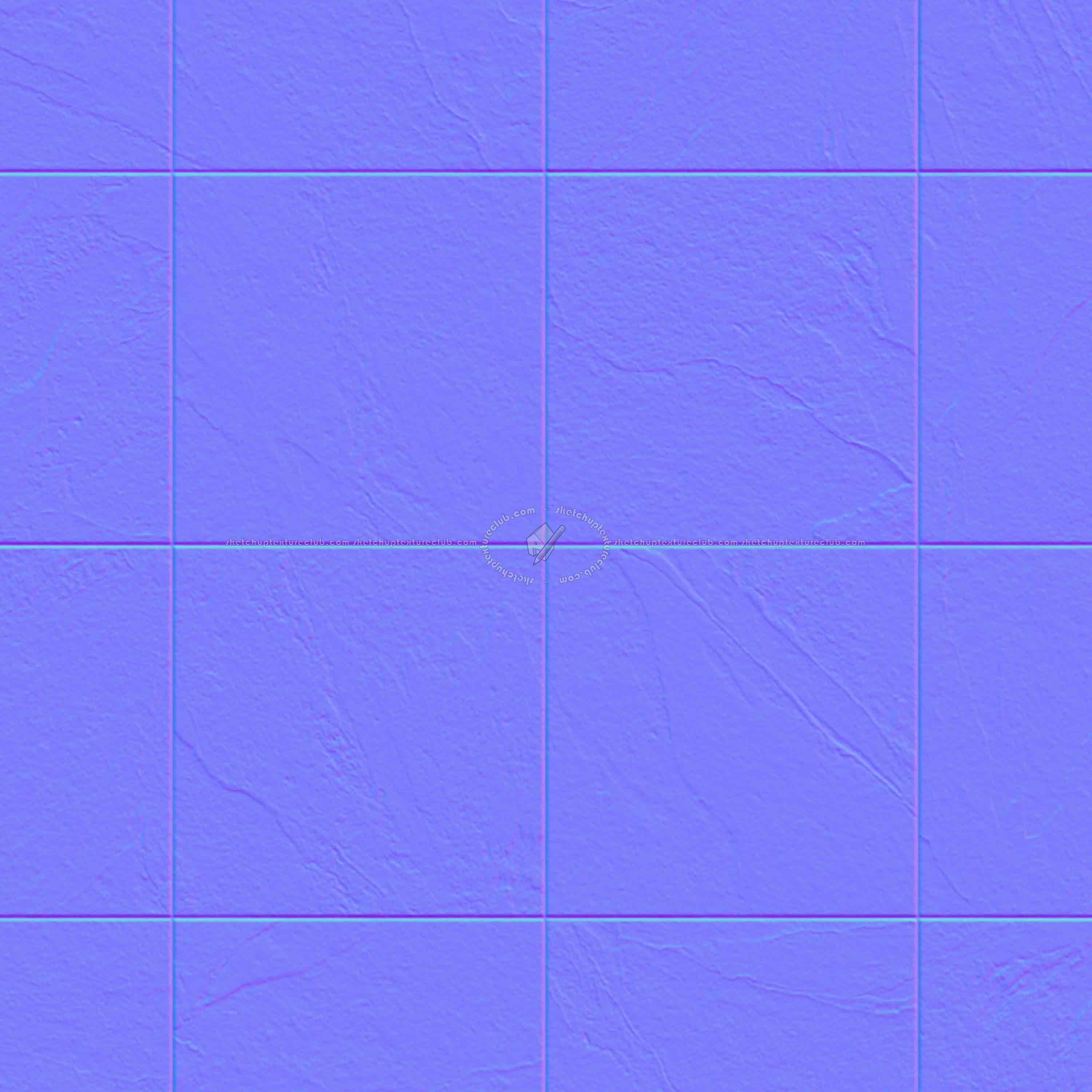 Textures   -   ARCHITECTURE   -   TILES INTERIOR   -   Stone tiles  - Basalt natural stone wall tile texture seamless 16015 - Normal