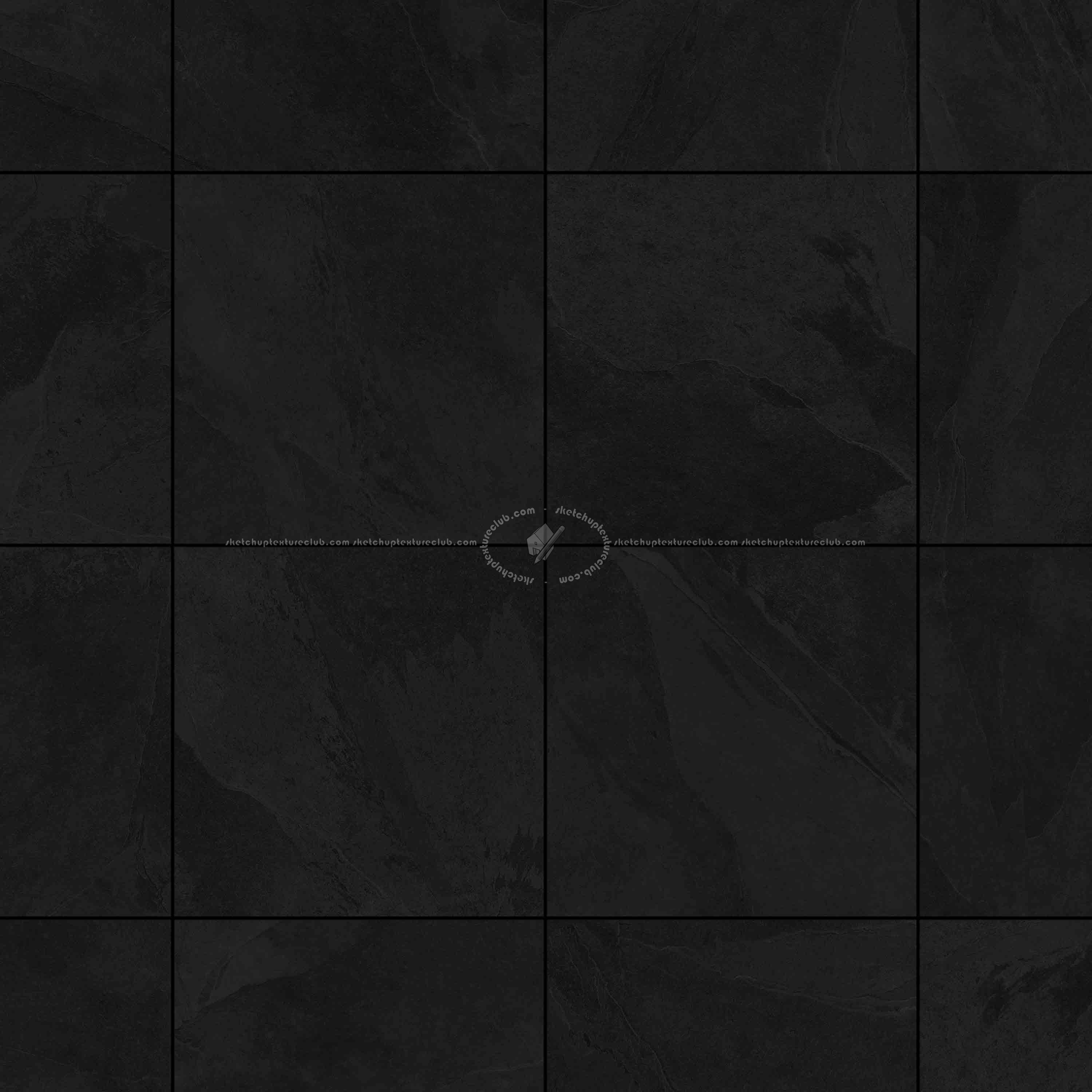 Textures   -   ARCHITECTURE   -   TILES INTERIOR   -   Stone tiles  - Basalt natural stone wall tile texture seamless 16015 - Specular