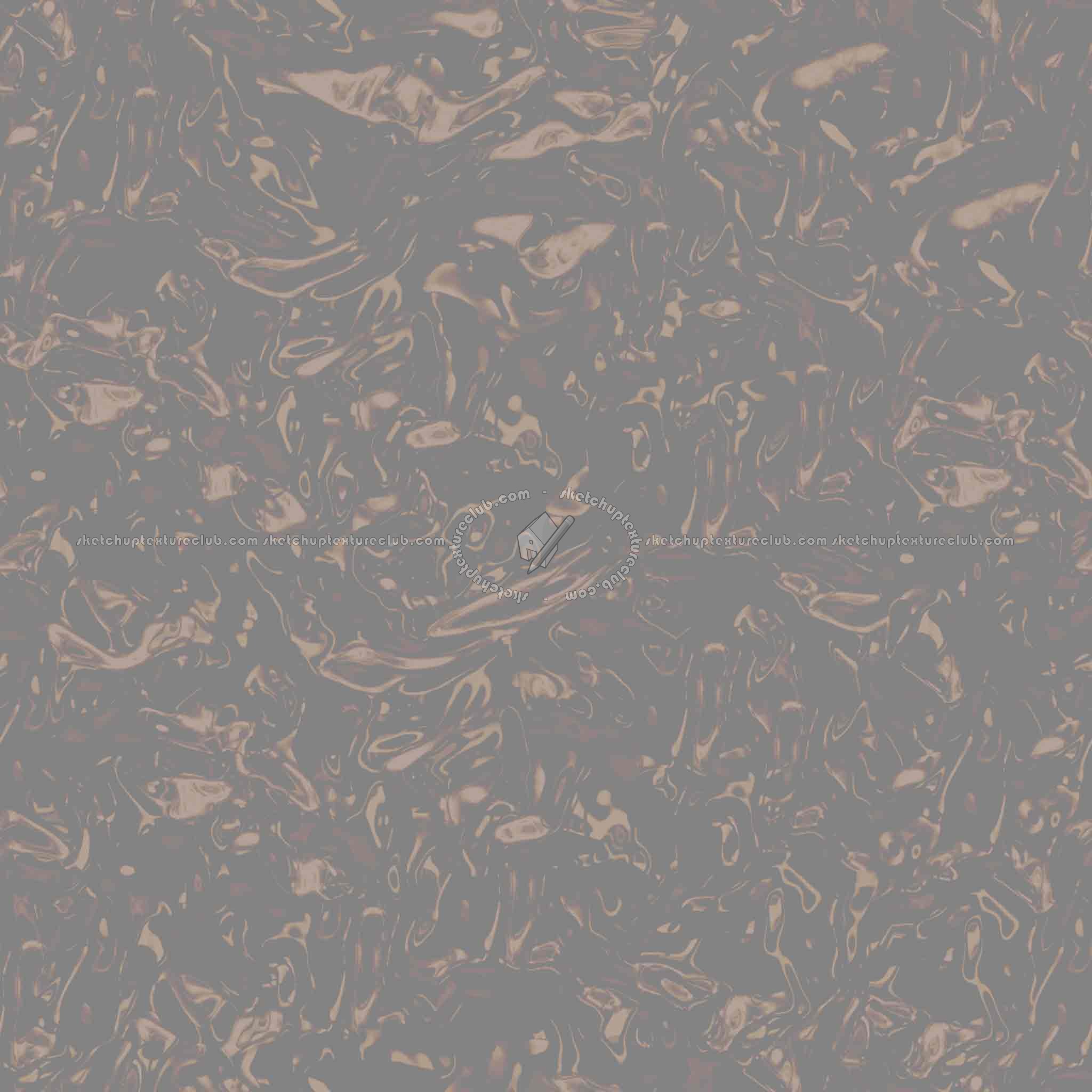 Textures   -   MATERIALS   -   METALS   -   Basic Metals  - Bronze metal texture seamless 09783 - Specular