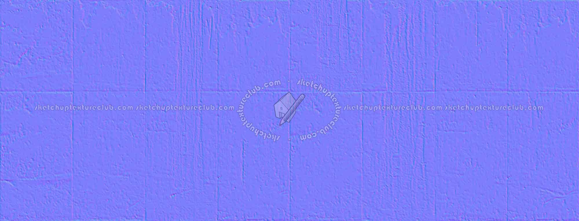 Textures   -   ARCHITECTURE   -   CONCRETE   -   Plates   -   Dirty  - Concrete dirt plates wall texture seamless 01781 - Normal