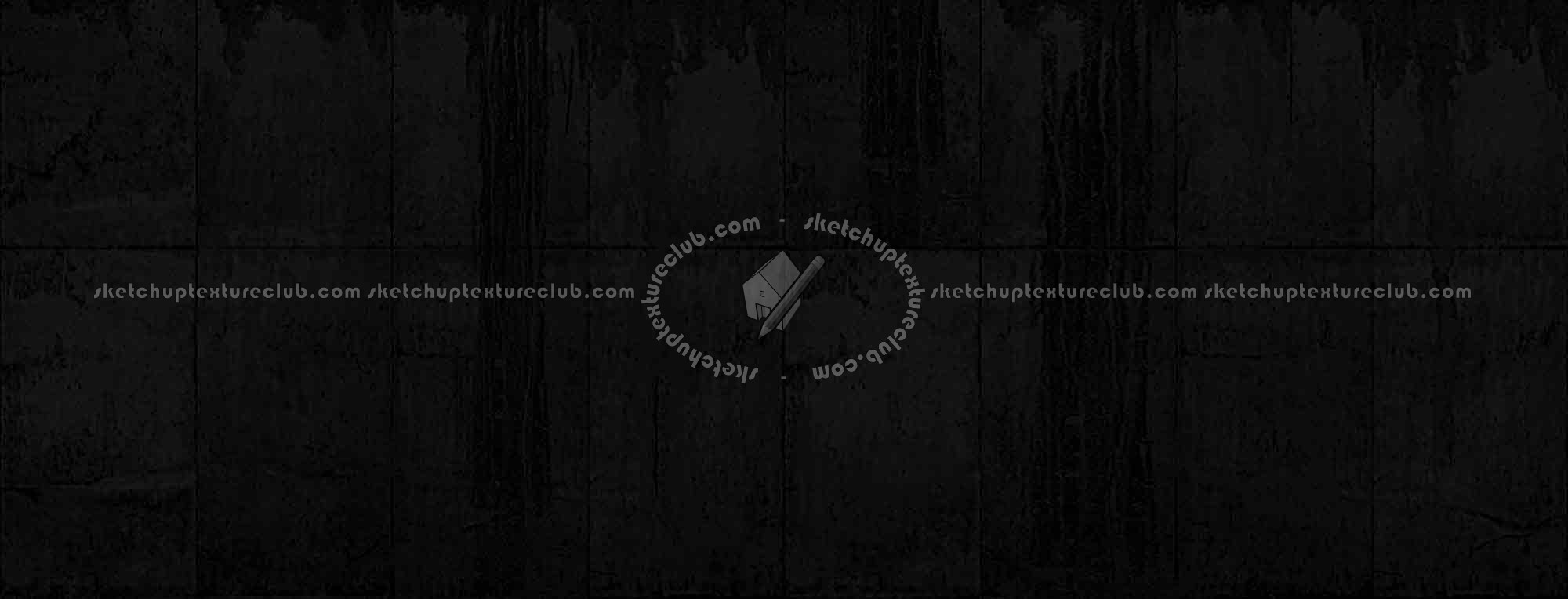 Textures   -   ARCHITECTURE   -   CONCRETE   -   Plates   -   Dirty  - Concrete dirt plates wall texture seamless 01781 - Specular