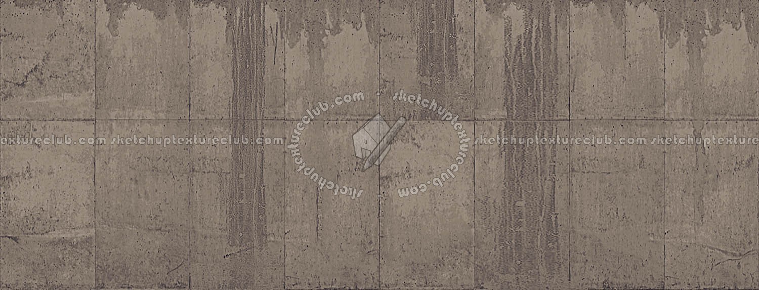 Textures   -   ARCHITECTURE   -   CONCRETE   -   Plates   -   Dirty  - Concrete dirt plates wall texture seamless 01781 (seamless)