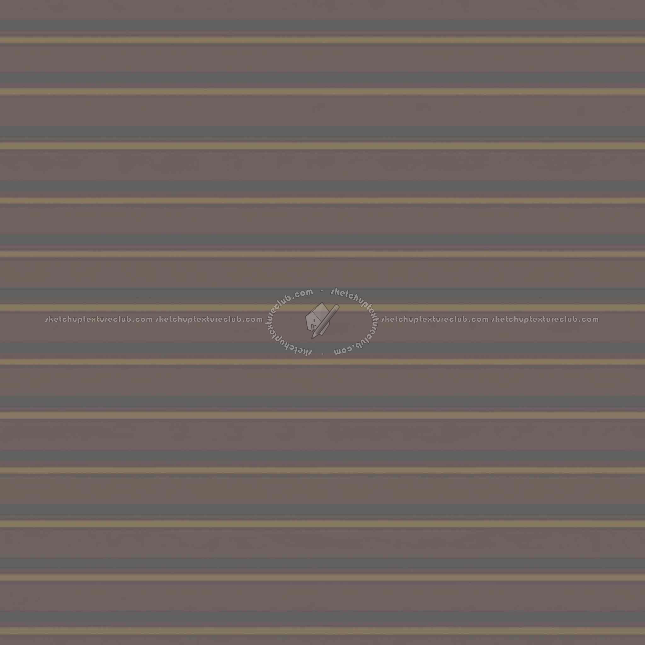 Textures   -   MATERIALS   -   METALS   -   Corrugated  - Painted corrugated metal texture seamless 09974 - Specular