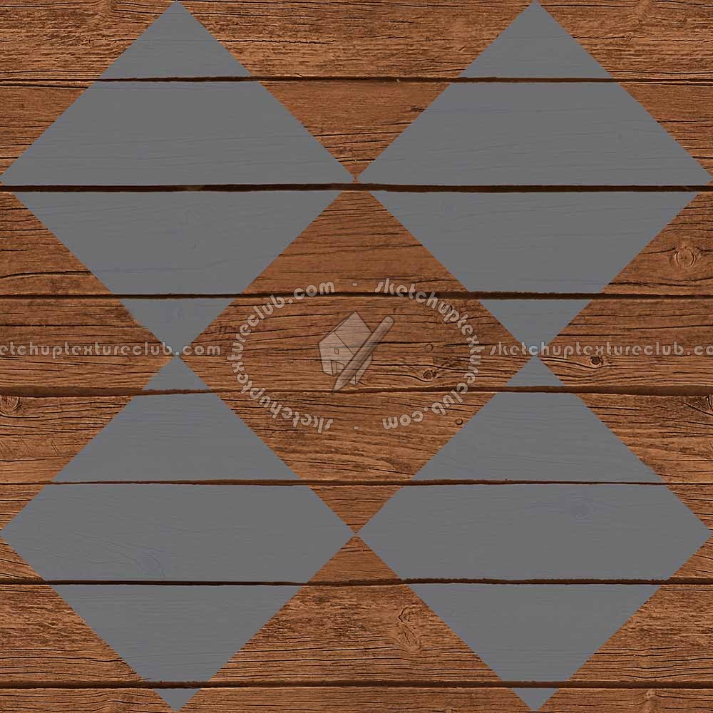 Textures   -   ARCHITECTURE   -   WOOD FLOORS   -   Decorated  - Parquet decorated stencil texture seamless 04681 (seamless)