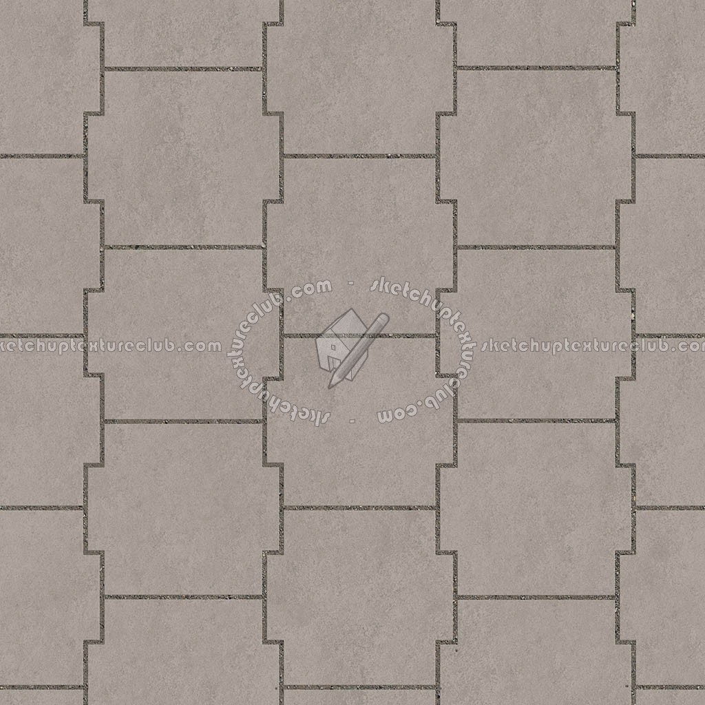 Textures   -   ARCHITECTURE   -   PAVING OUTDOOR   -   Concrete   -   Blocks mixed  - Paving concrete mixed size texture seamless 05617 (seamless)