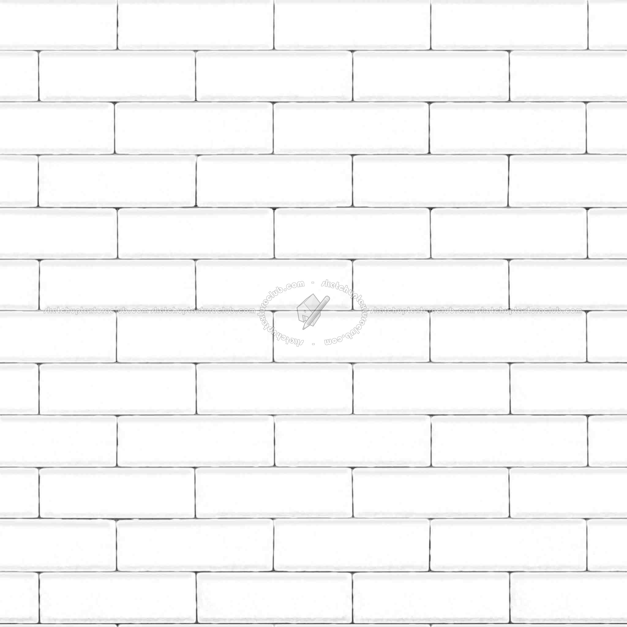 Textures   -   ARCHITECTURE   -   PAVING OUTDOOR   -   Concrete   -   Blocks regular  - Paving outdoor concrete regular block texture seamless 05682 - Ambient occlusion