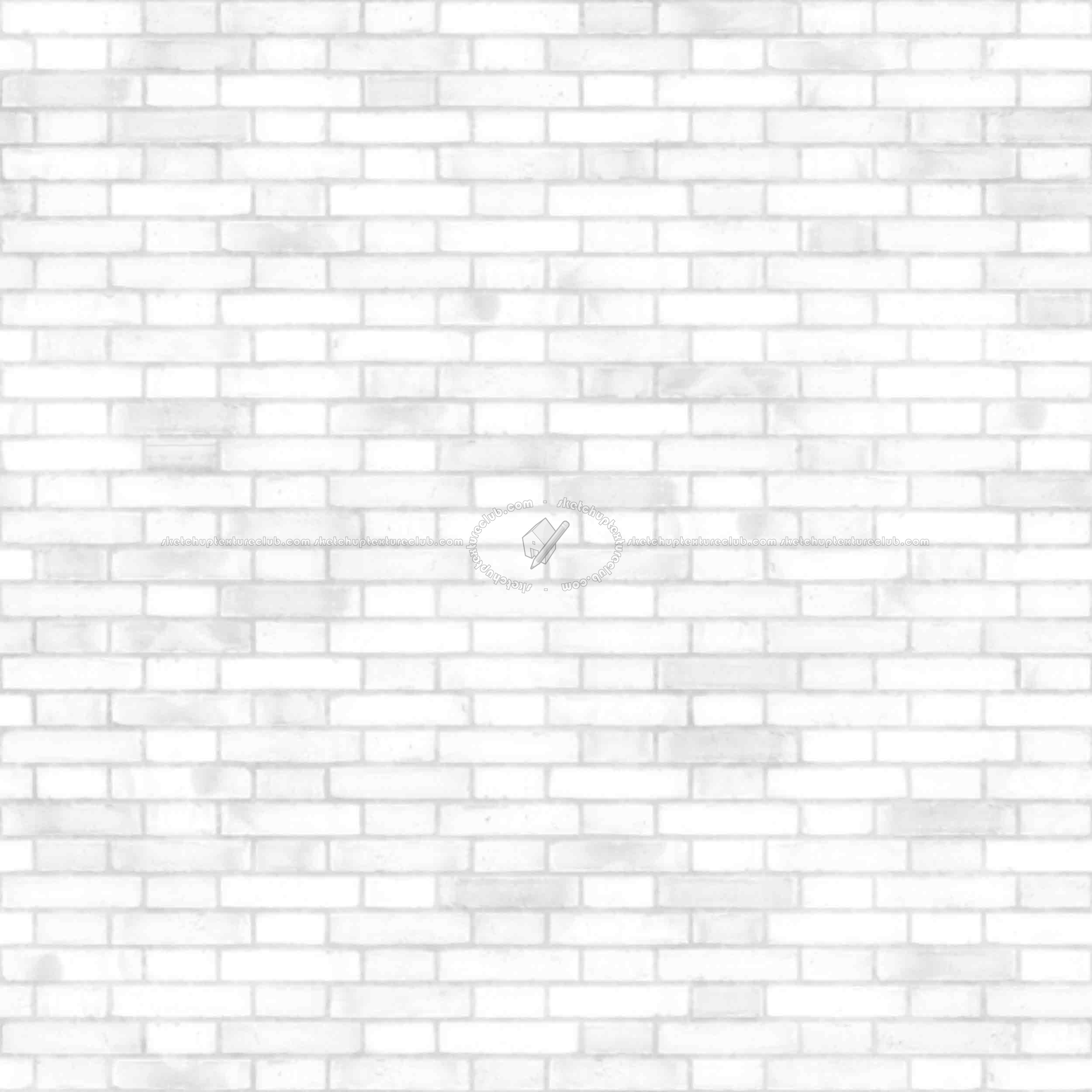 Textures   -   ARCHITECTURE   -   BRICKS   -   Facing Bricks   -   Rustic  - Rustic bricks texture seamless 00230 - Ambient occlusion