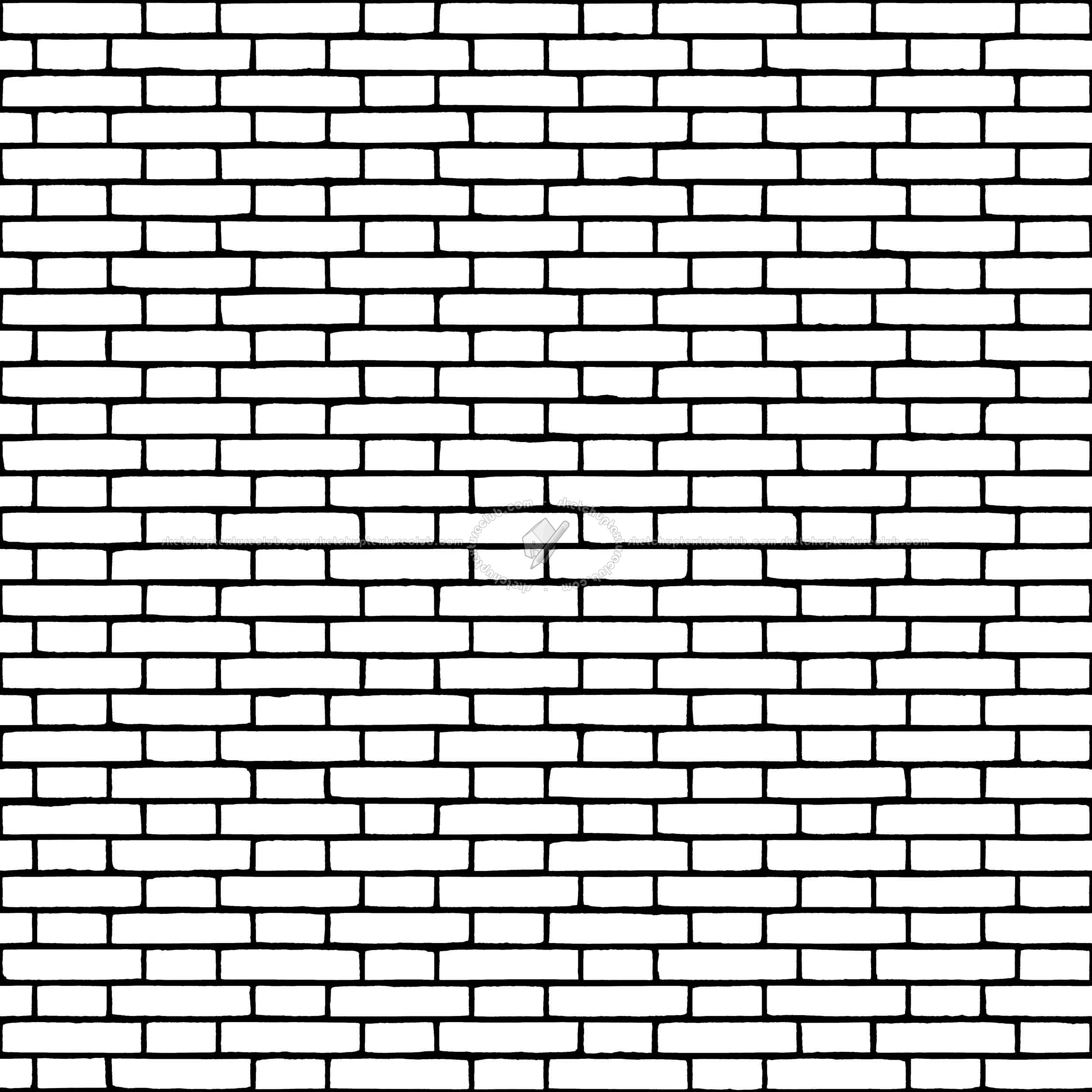 Textures   -   ARCHITECTURE   -   BRICKS   -   Facing Bricks   -   Rustic  - Rustic bricks texture seamless 00230 - Mask