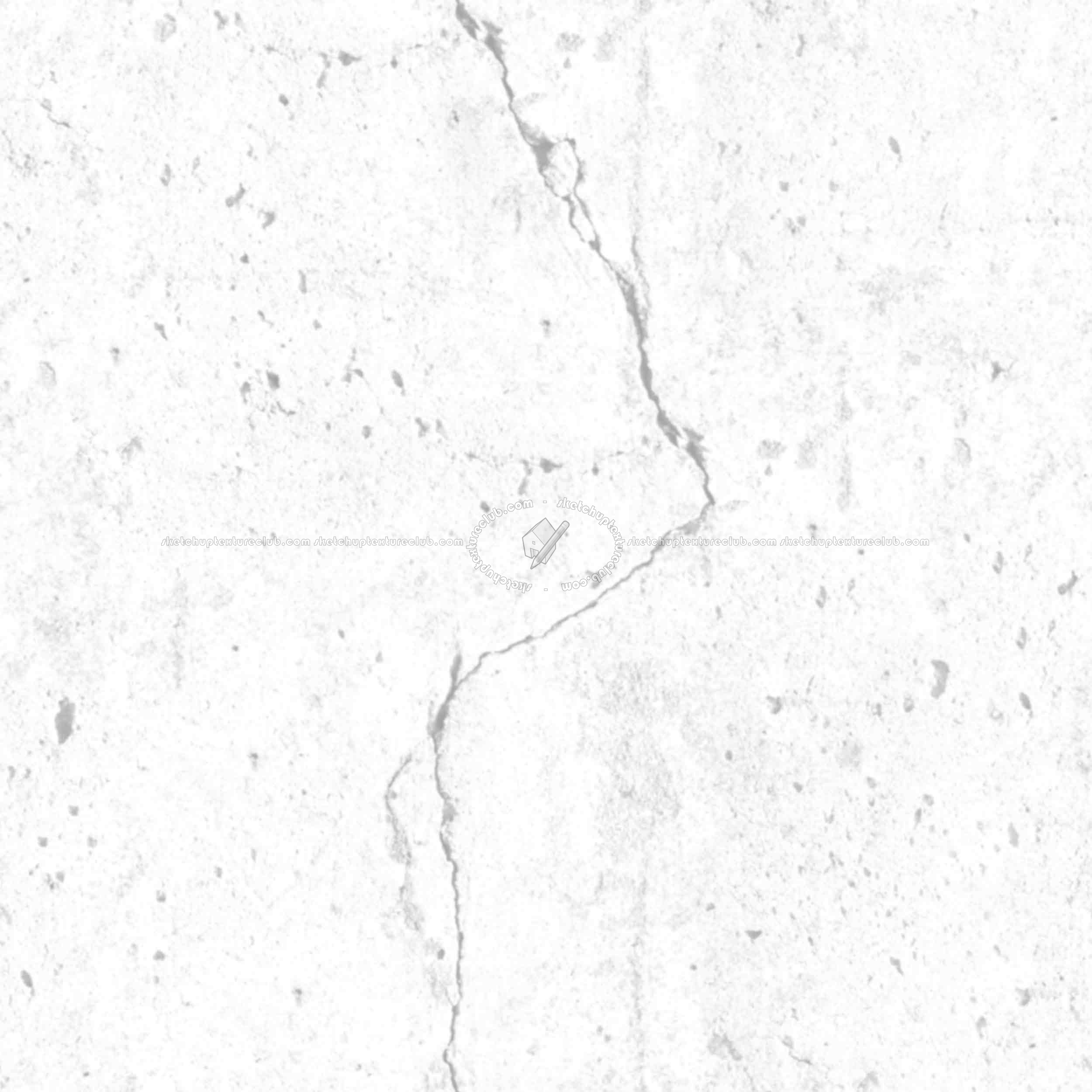 Textures   -   ARCHITECTURE   -   CONCRETE   -   Bare   -   Damaged walls  - Concrete bare damaged texture seamless 01417 - Ambient occlusion