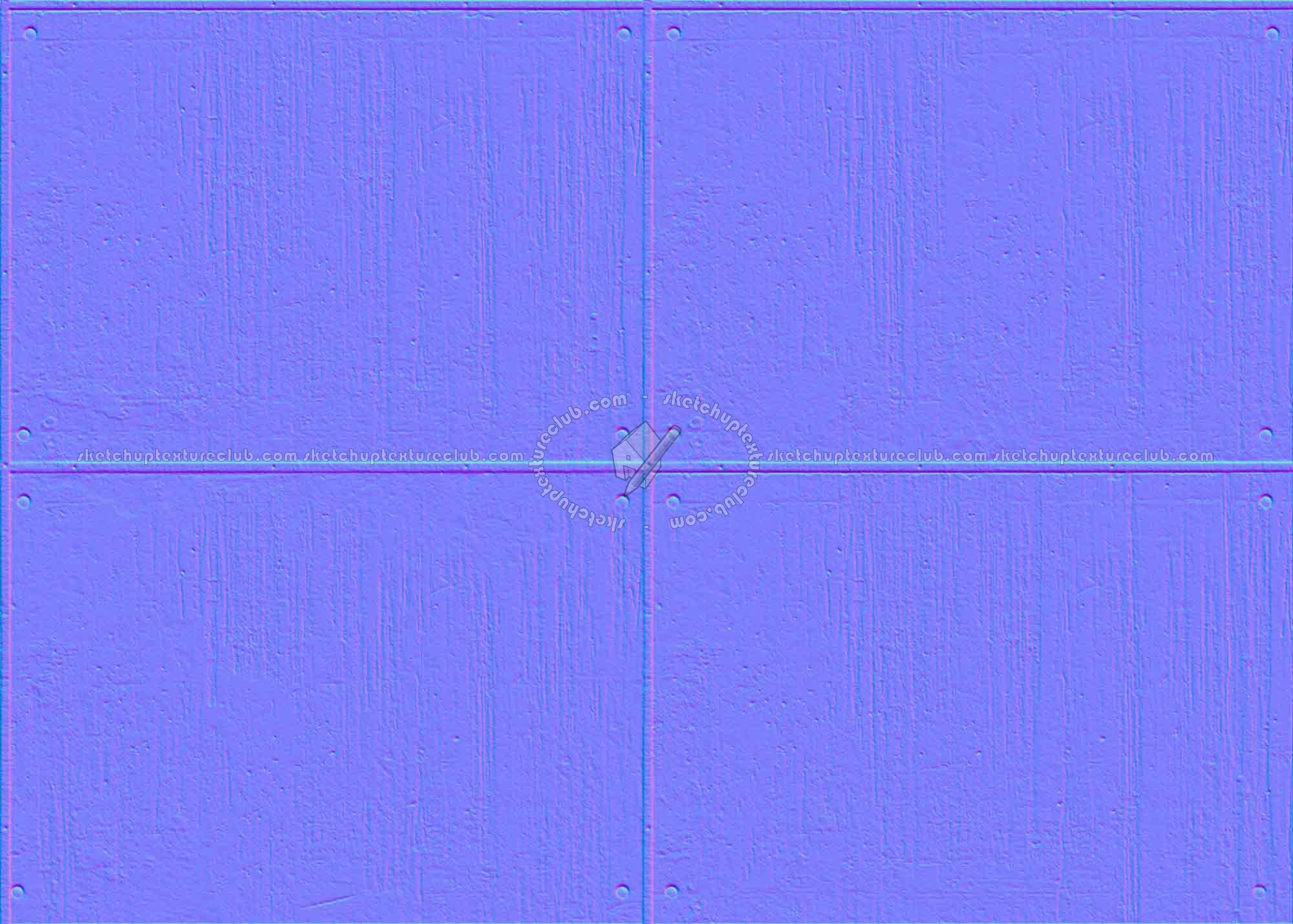 Textures   -   ARCHITECTURE   -   CONCRETE   -   Plates   -   Dirty  - Concrete dirt plates wall texture seamless 01782 - Normal