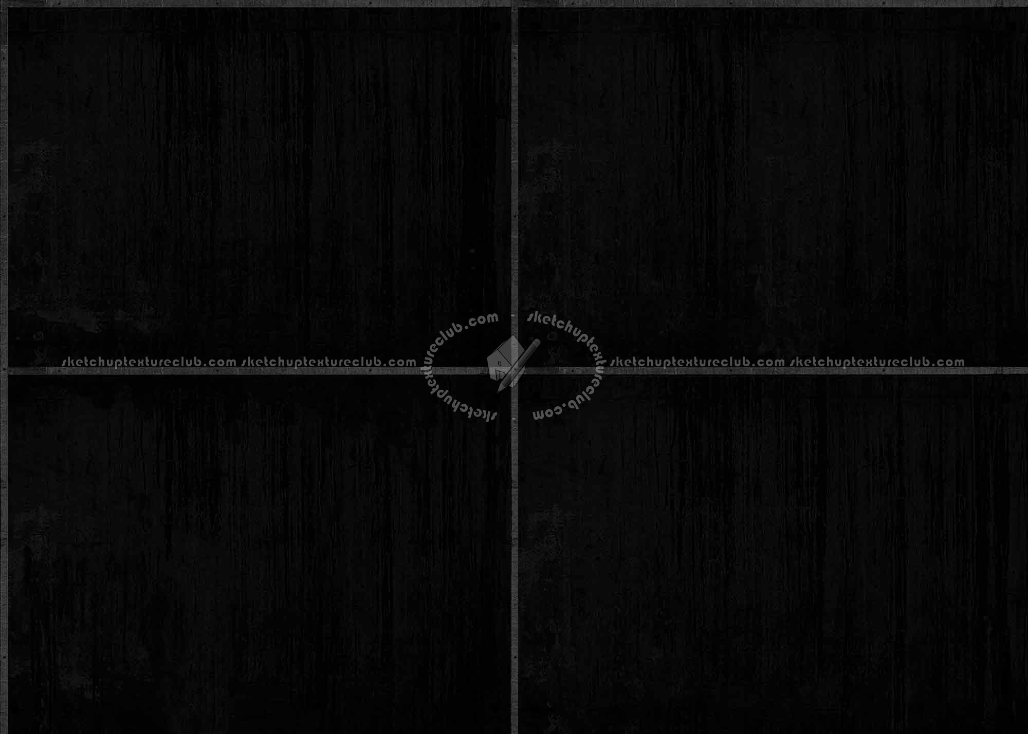 Textures   -   ARCHITECTURE   -   CONCRETE   -   Plates   -   Dirty  - Concrete dirt plates wall texture seamless 01782 - Specular