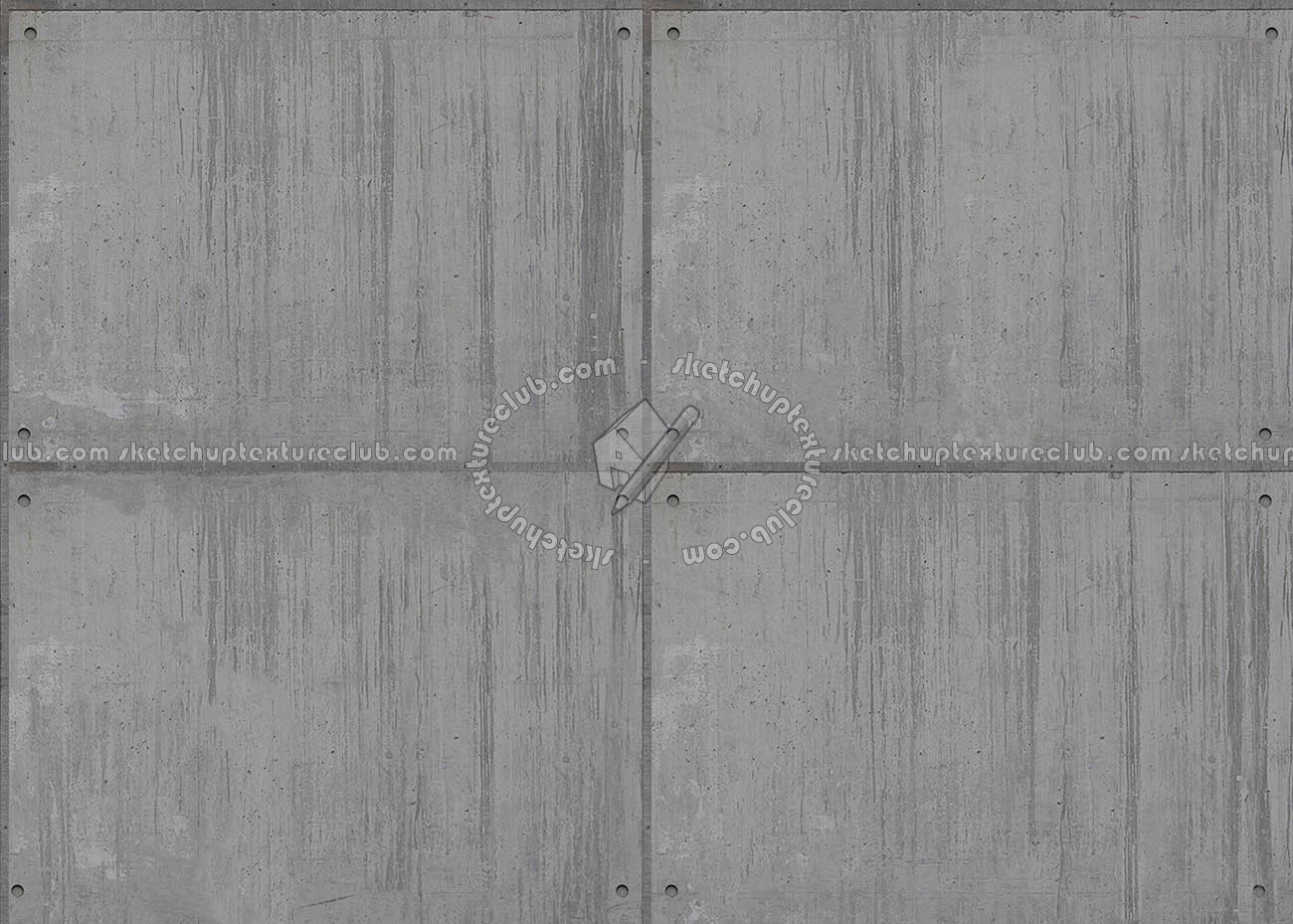 Textures   -   ARCHITECTURE   -   CONCRETE   -   Plates   -   Dirty  - Concrete dirt plates wall texture seamless 01782 (seamless)