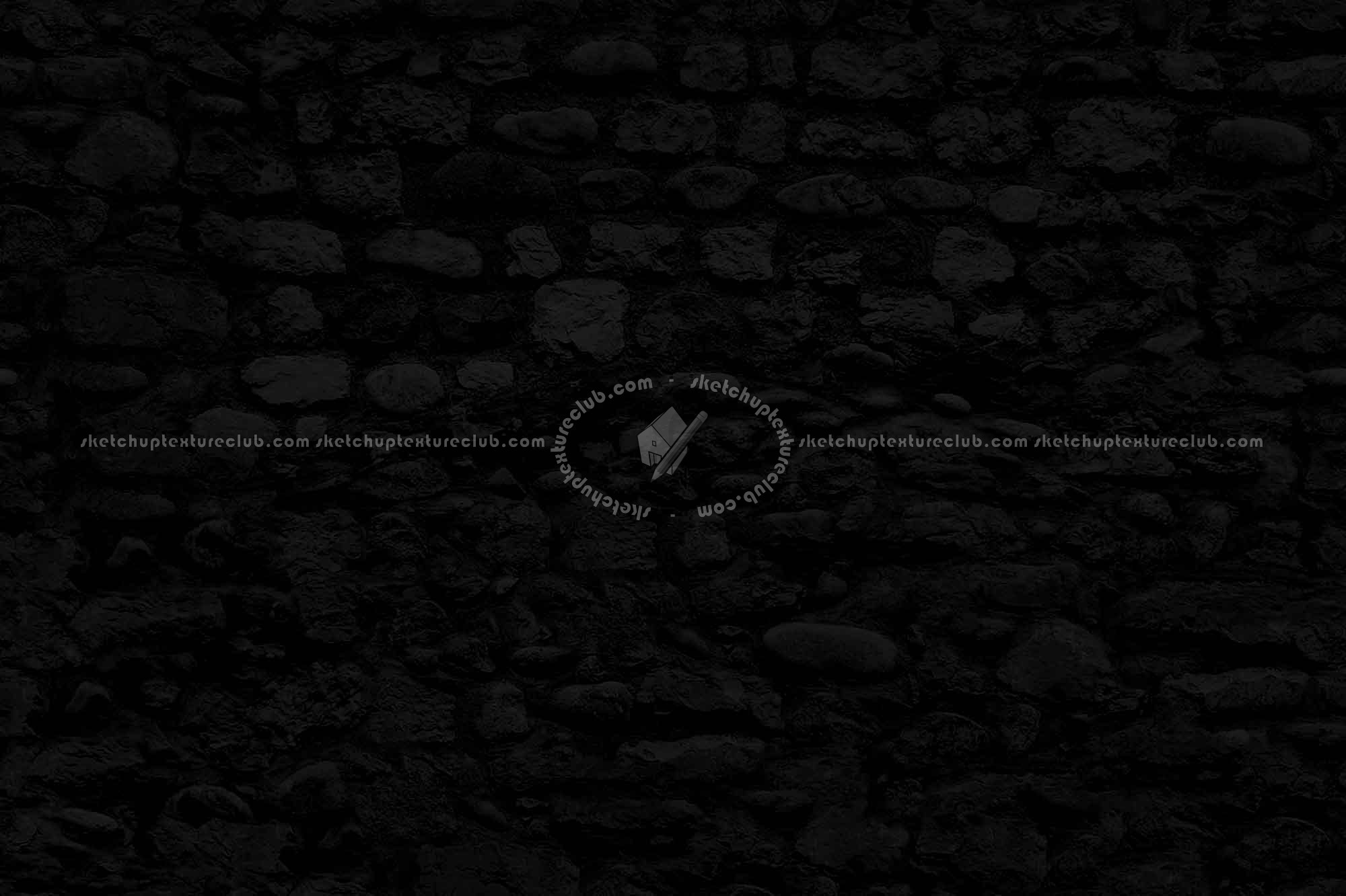 Textures   -   ARCHITECTURE   -   STONES WALLS   -   Damaged walls  - Damaged wall stone texture seamless 08292 - Specular