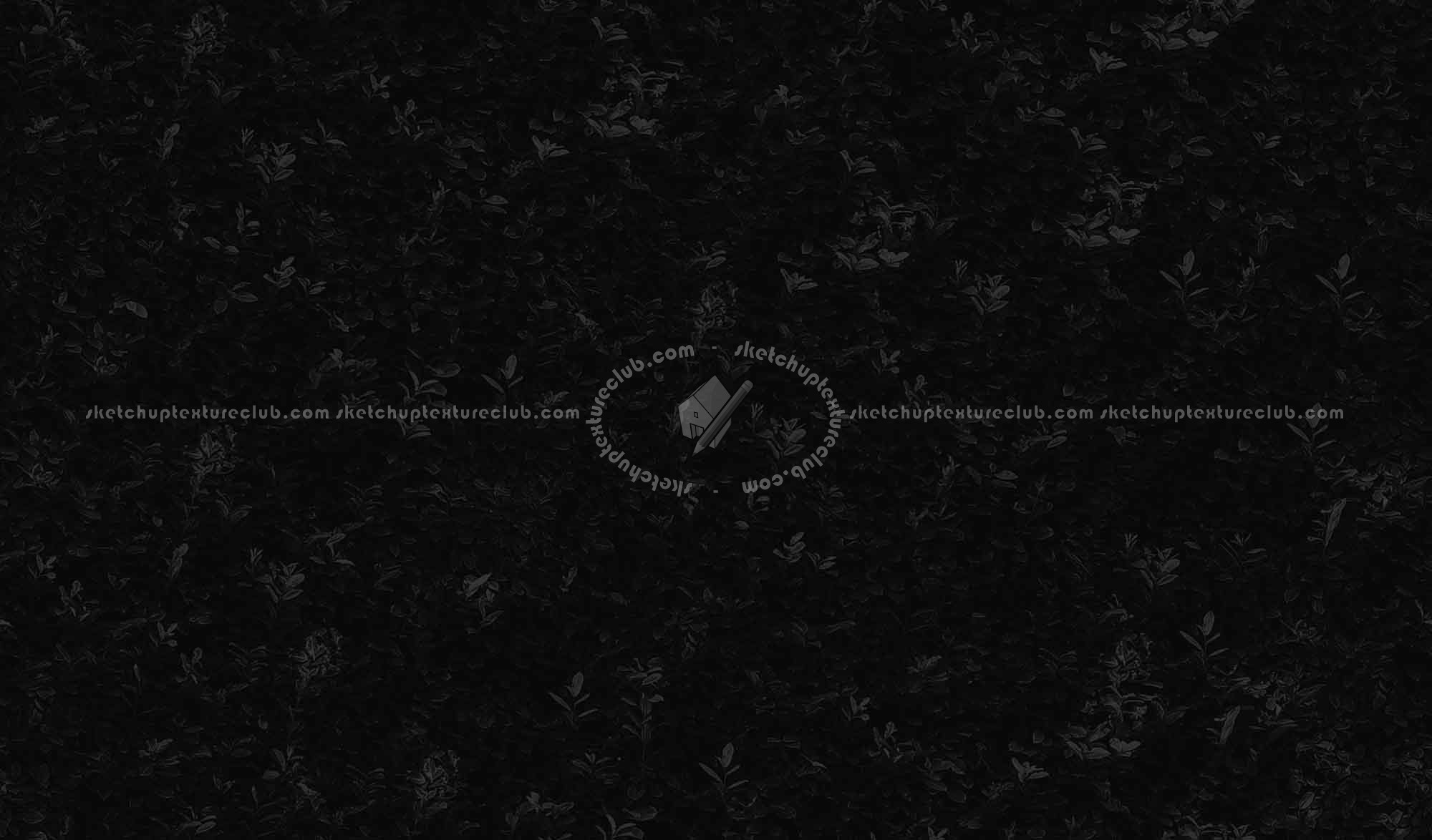 Textures   -   NATURE ELEMENTS   -   VEGETATION   -   Hedges  - Green hedge texture seamless 17381 - Specular