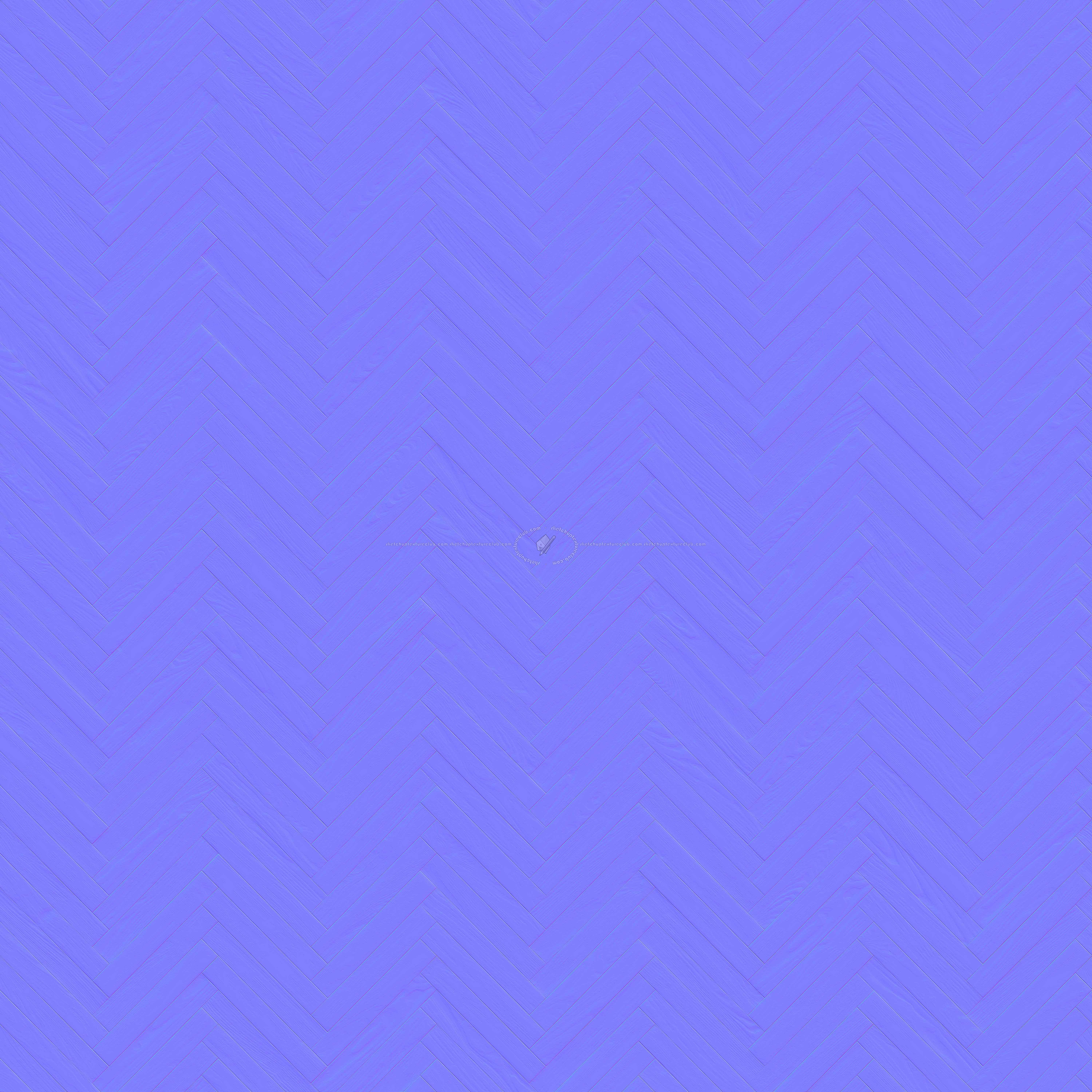 Textures   -   ARCHITECTURE   -   WOOD FLOORS   -   Herringbone  - Herringbone parquet texture seamless 04944 - Normal