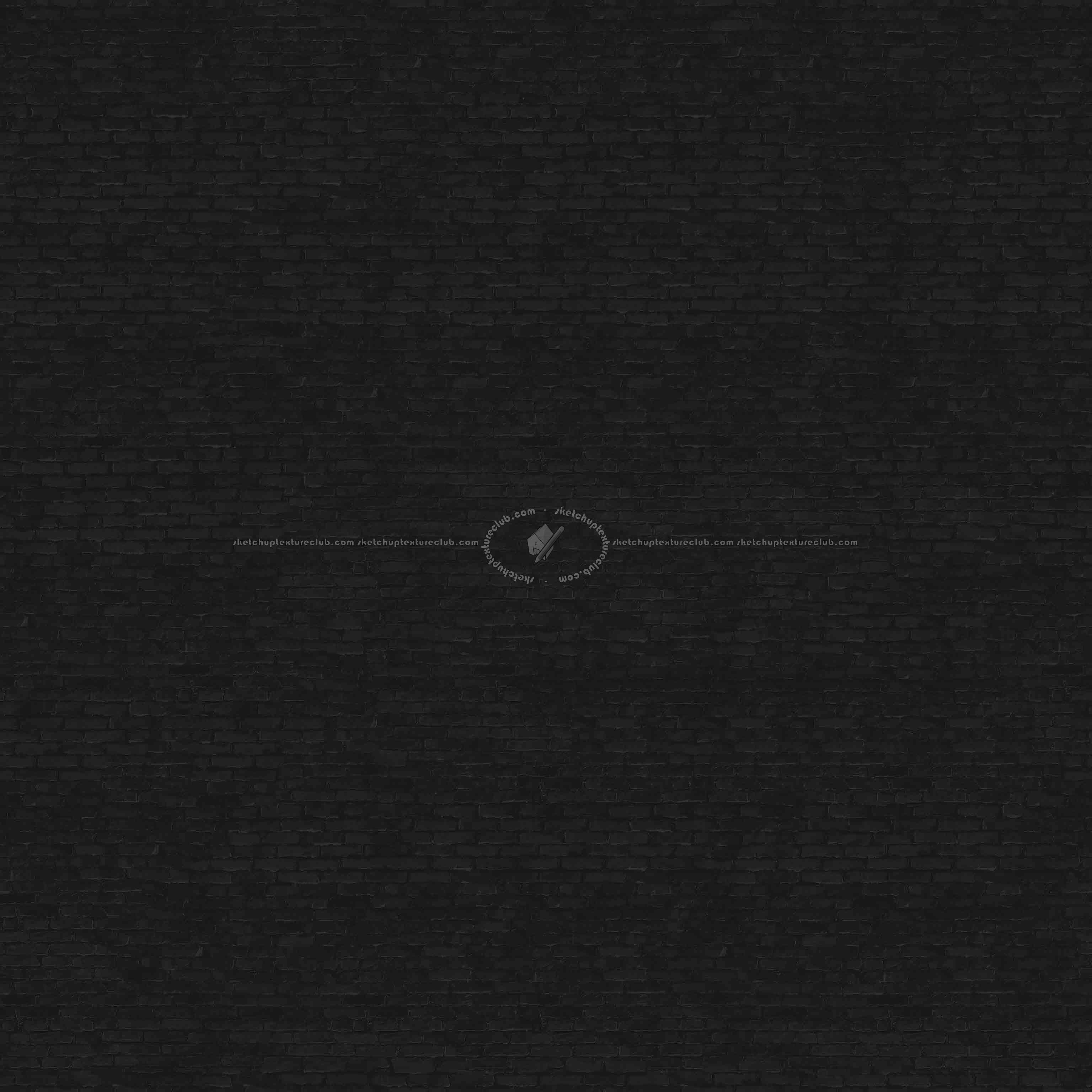 Textures   -   ARCHITECTURE   -   BRICKS   -   Old bricks  - Old bricks texture seamless 00392 - Specular