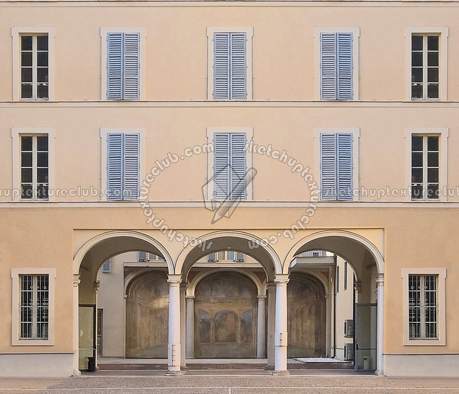 Textures   -   ARCHITECTURE   -   BUILDINGS   -   Old Buildings  - Old building texture horizontal seamless 17931 (seamless)