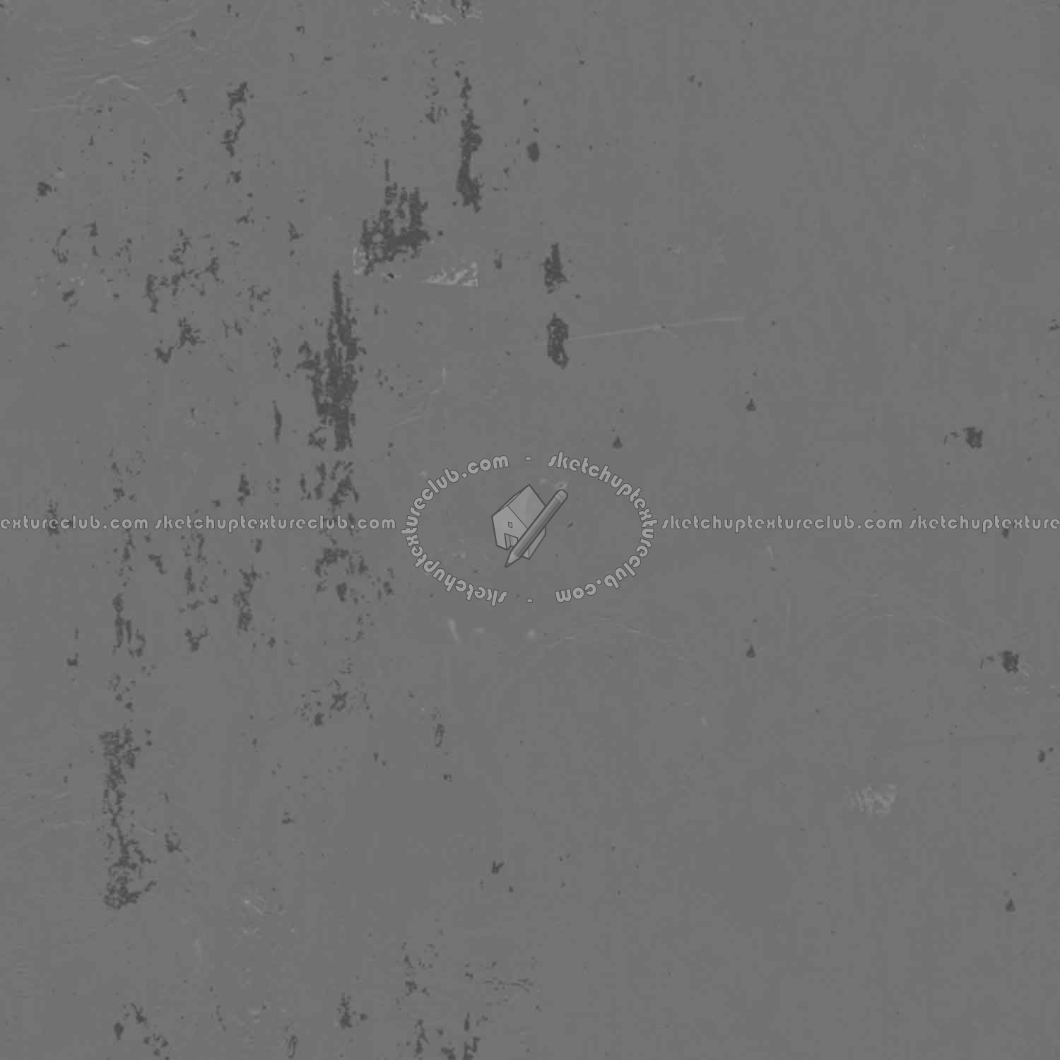 Textures   -   MATERIALS   -   METALS   -   Dirty rusty  - Painted dirty metal texture seamless 10096 - Displacement