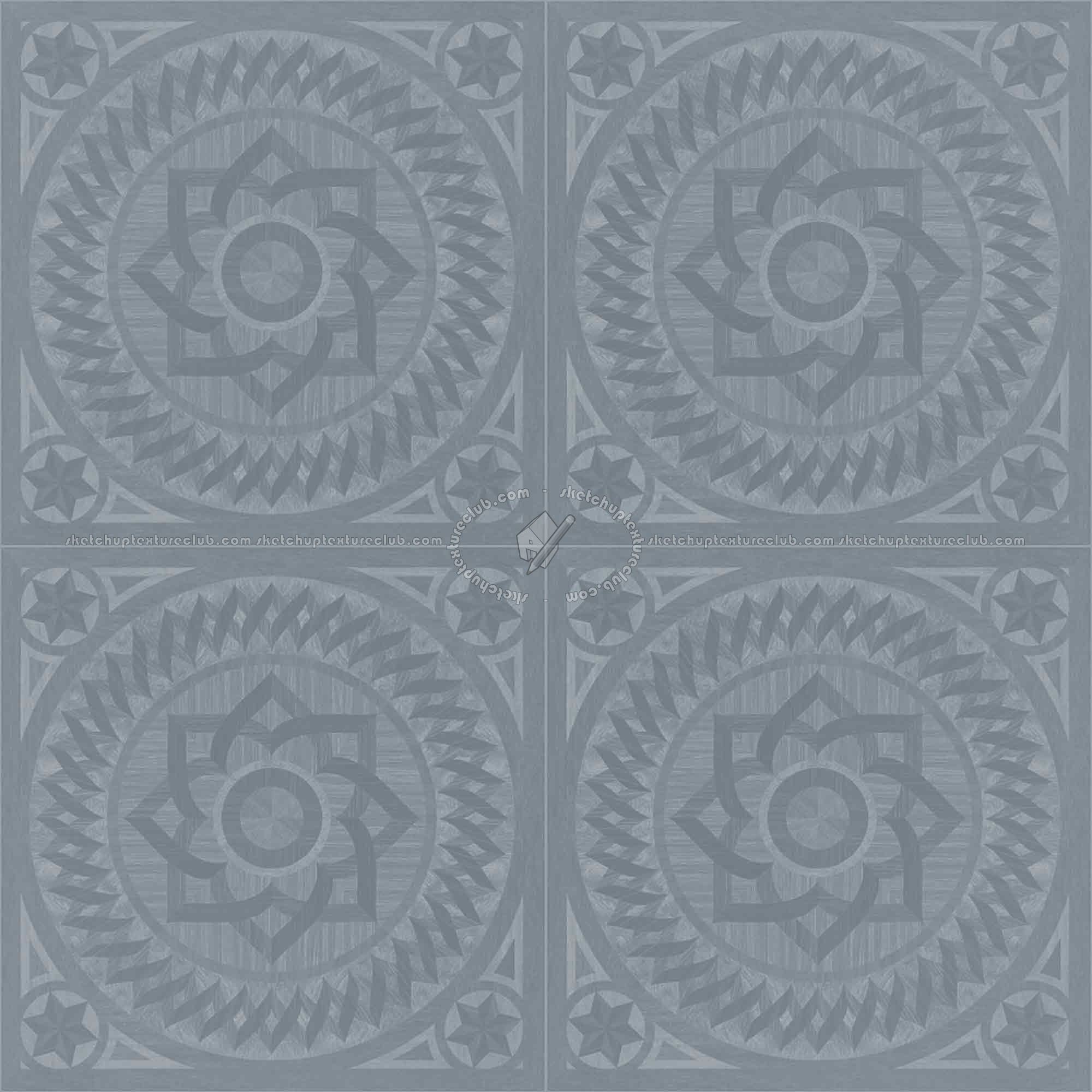 Textures   -   ARCHITECTURE   -   WOOD FLOORS   -   Geometric pattern  - Parquet geometric pattern texture seamless 04779 - Specular