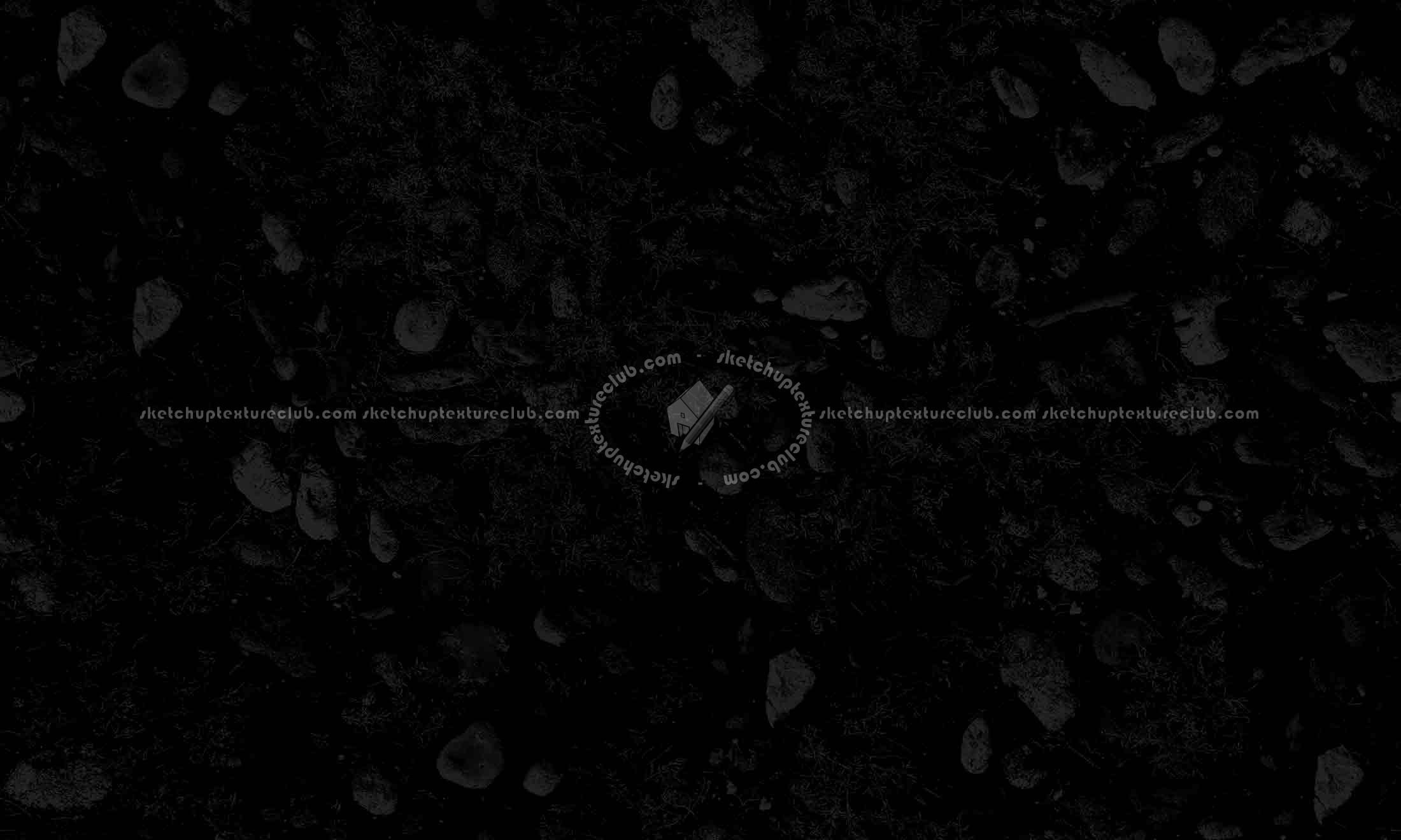 Textures   -   ARCHITECTURE   -   ROADS   -   Paving streets   -   Rounded cobble  - Rounded cobblestone with moss texture seamless 19348 - Specular