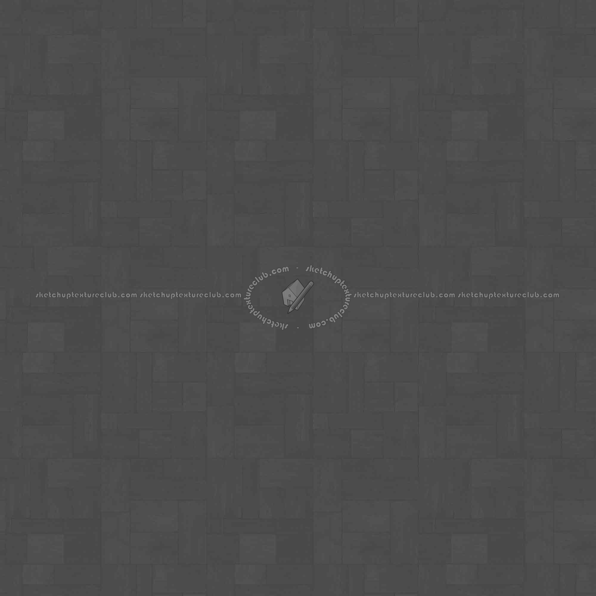 Textures   -   ARCHITECTURE   -   WOOD FLOORS   -   Parquet square  - Wood flooring square texture seamless 05442 - Displacement