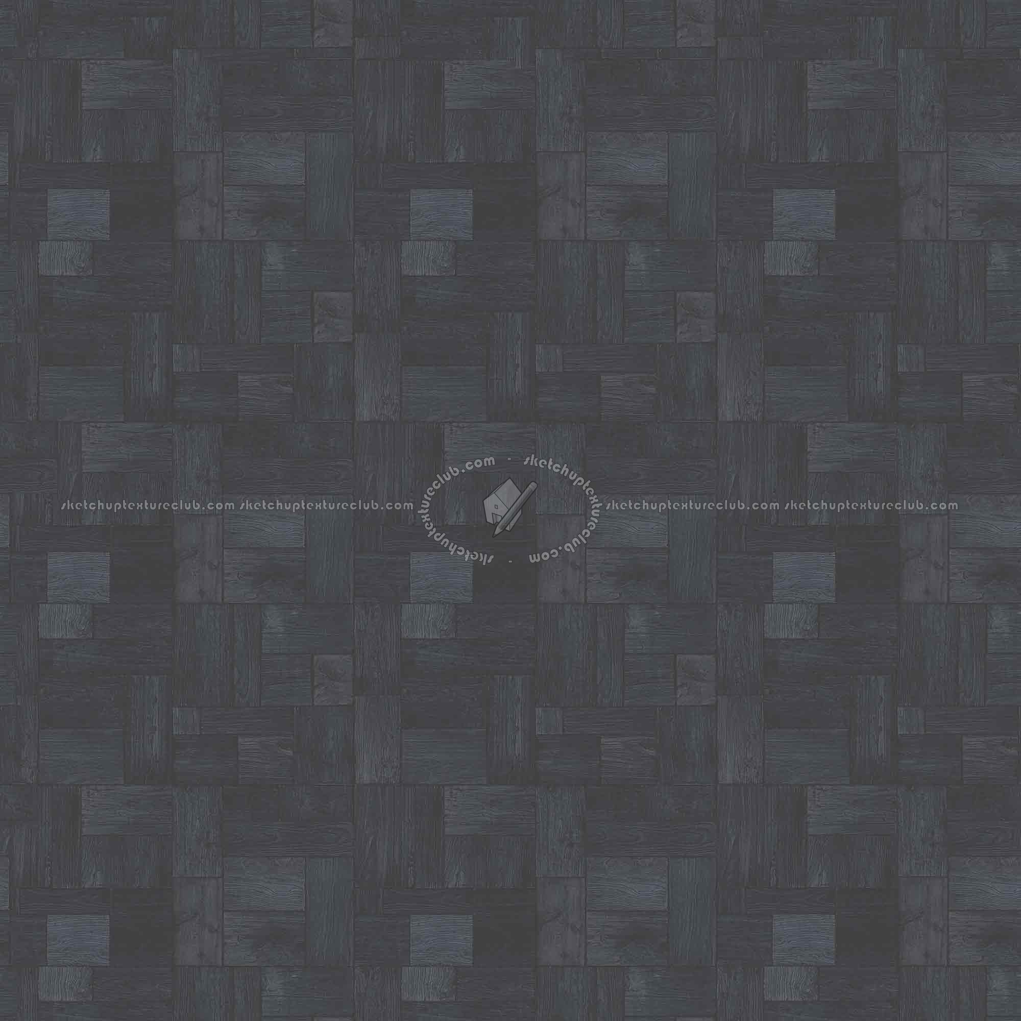 Textures   -   ARCHITECTURE   -   WOOD FLOORS   -   Parquet square  - Wood flooring square texture seamless 05442 - Specular