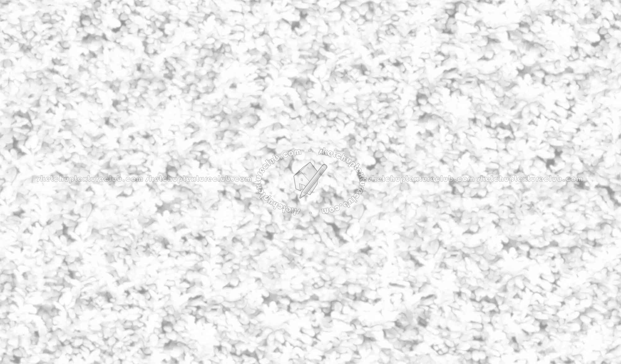 Textures   -   NATURE ELEMENTS   -   VEGETATION   -   Hedges  - Autumn hedge texture seamless 17382 - Ambient occlusion