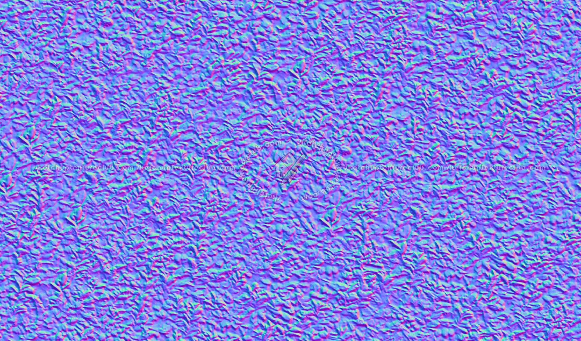 Textures   -   NATURE ELEMENTS   -   VEGETATION   -   Hedges  - Autumn hedge texture seamless 17382 - Normal