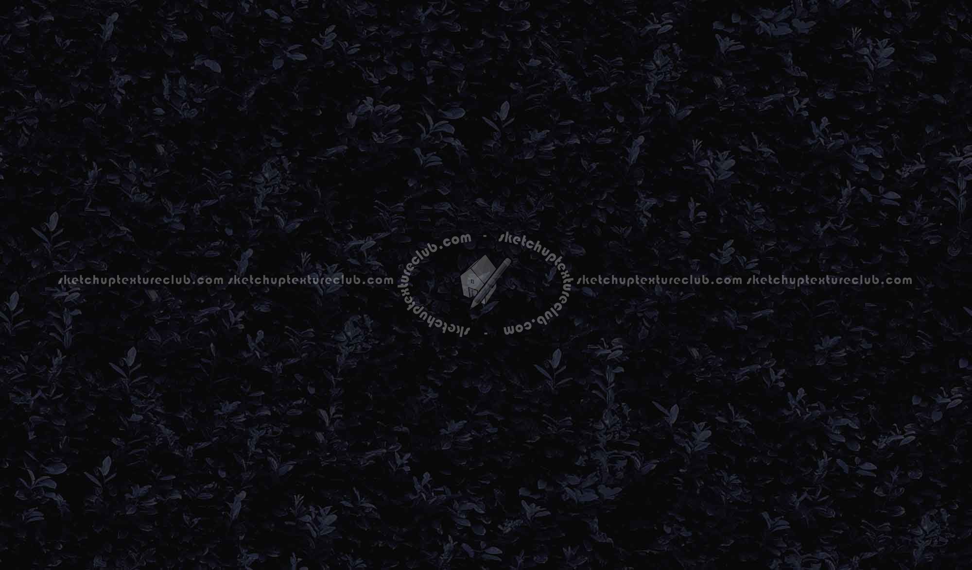 Textures   -   NATURE ELEMENTS   -   VEGETATION   -   Hedges  - Autumn hedge texture seamless 17382 - Specular