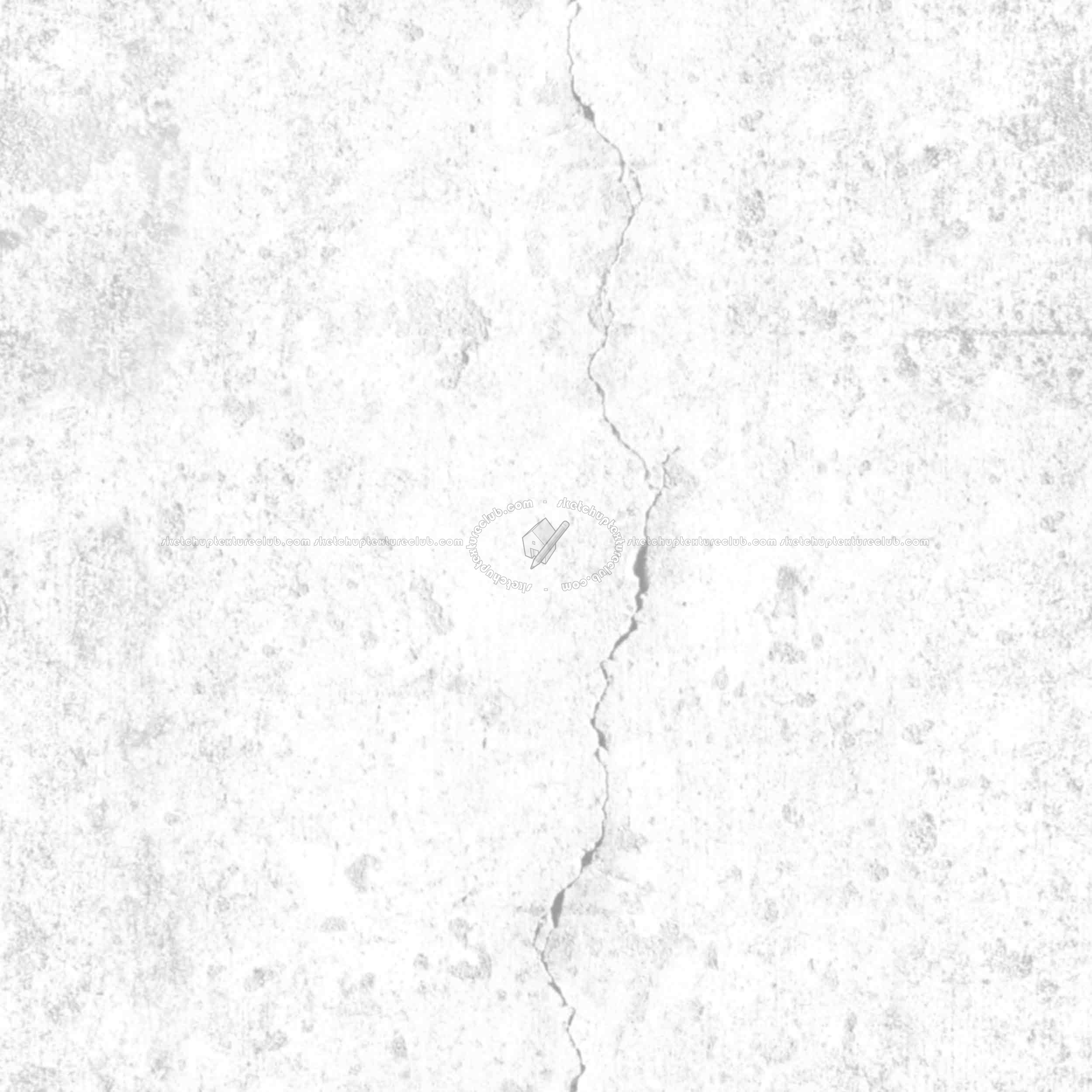 Textures   -   ARCHITECTURE   -   CONCRETE   -   Bare   -   Damaged walls  - Concrete bare damaged texture seamless 01418 - Ambient occlusion