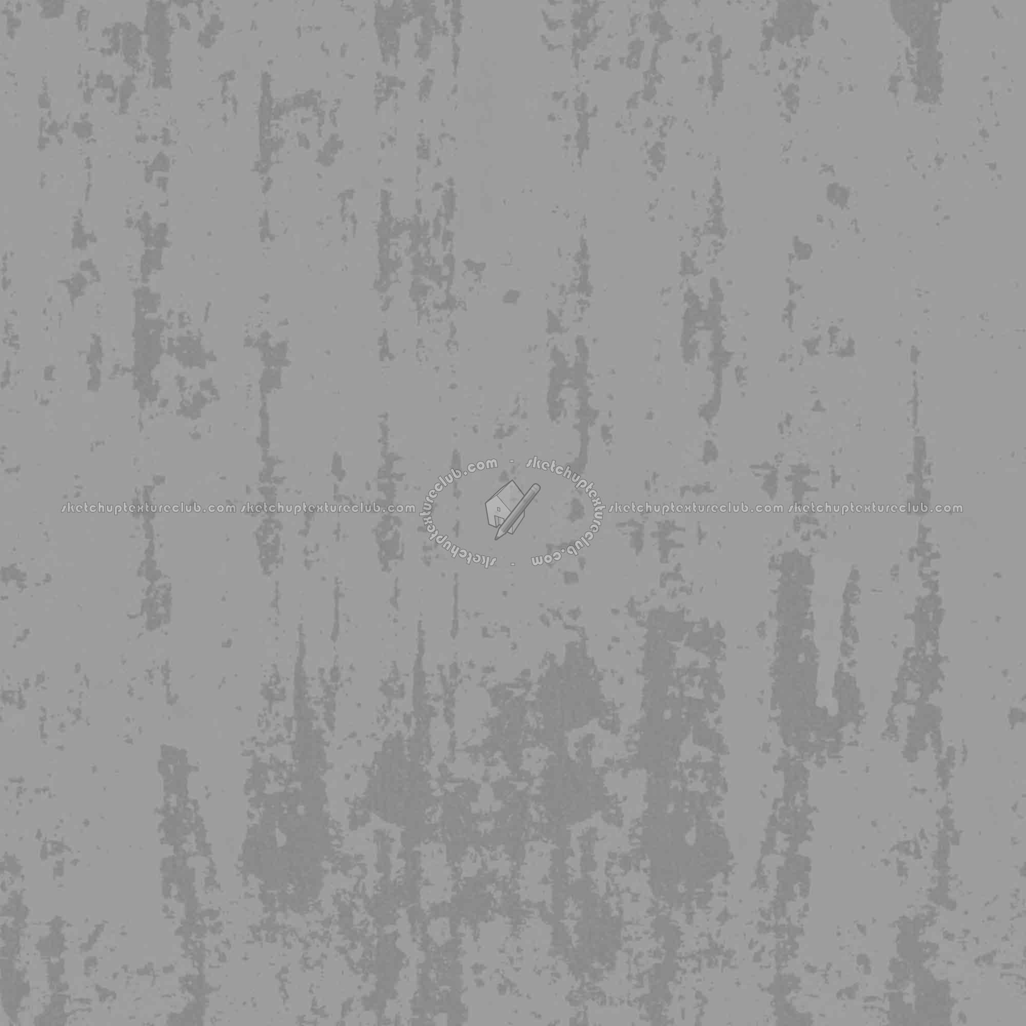 Textures   -   ARCHITECTURE   -   CONCRETE   -   Bare   -   Dirty walls  - Concrete bare dirty texture seamless 01483 - Displacement