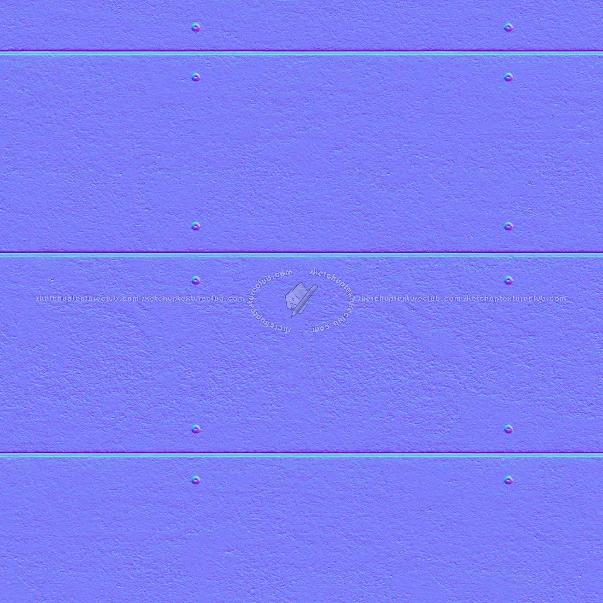 Textures   -   ARCHITECTURE   -   CONCRETE   -   Plates   -   Clean  - Concrete clean plates wall texture seamless 01681 - Normal