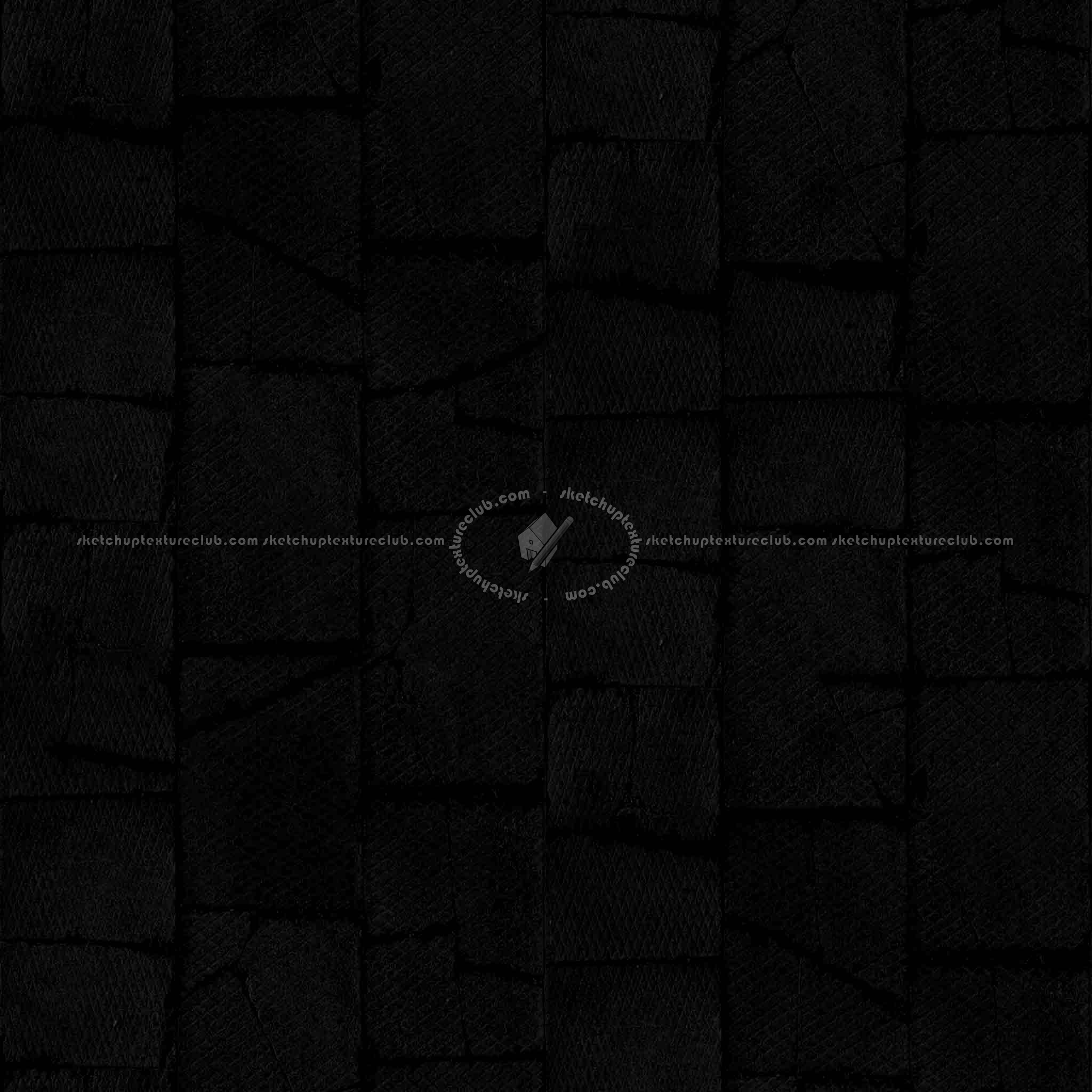 Textures   -   ARCHITECTURE   -   PAVING OUTDOOR   -   Concrete   -   Blocks damaged  - Concrete paving outdoor damaged texture seamless 05538 - Specular