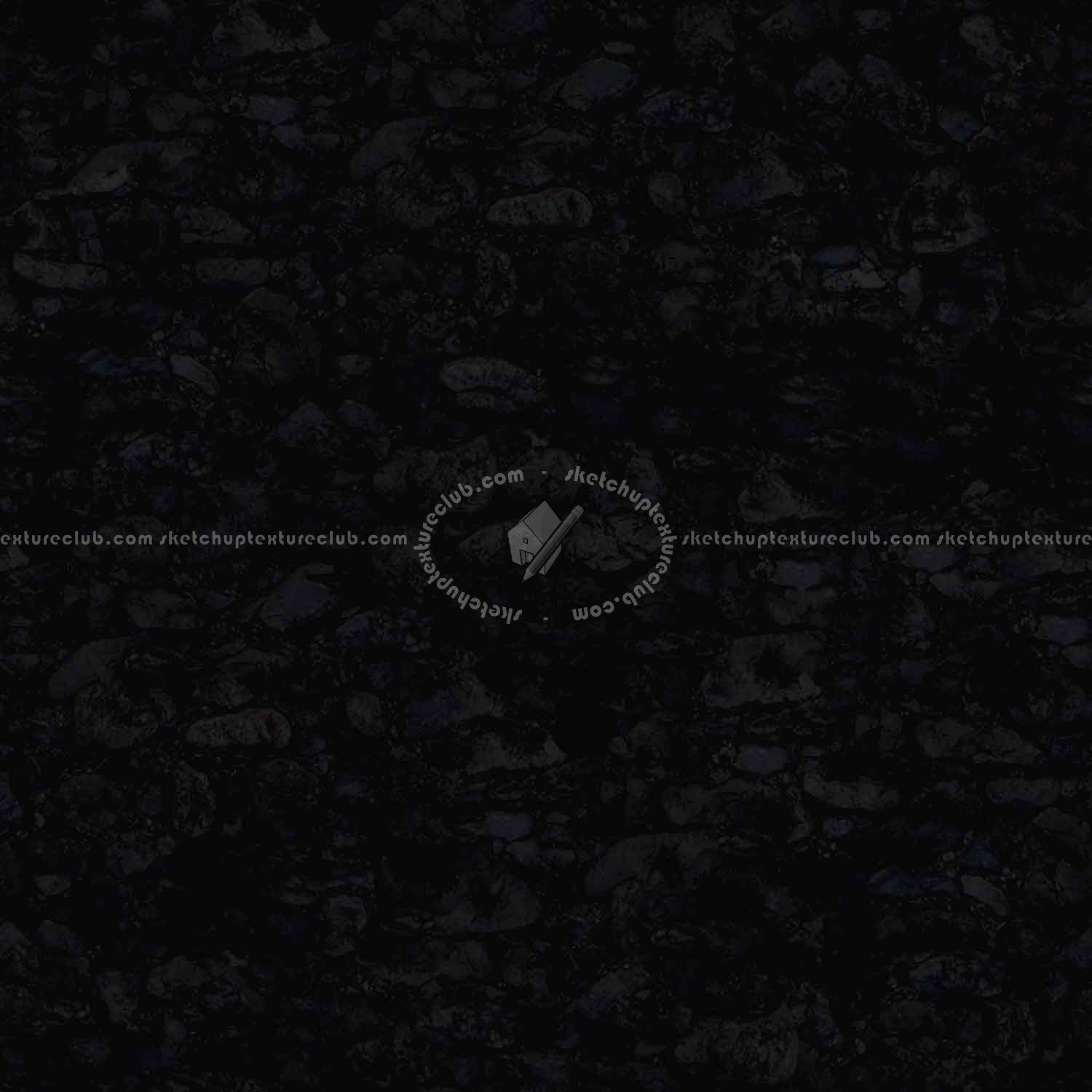 Textures   -   ARCHITECTURE   -   STONES WALLS   -   Damaged walls  - Damaged wall stone texture seamless 08694 - Specular