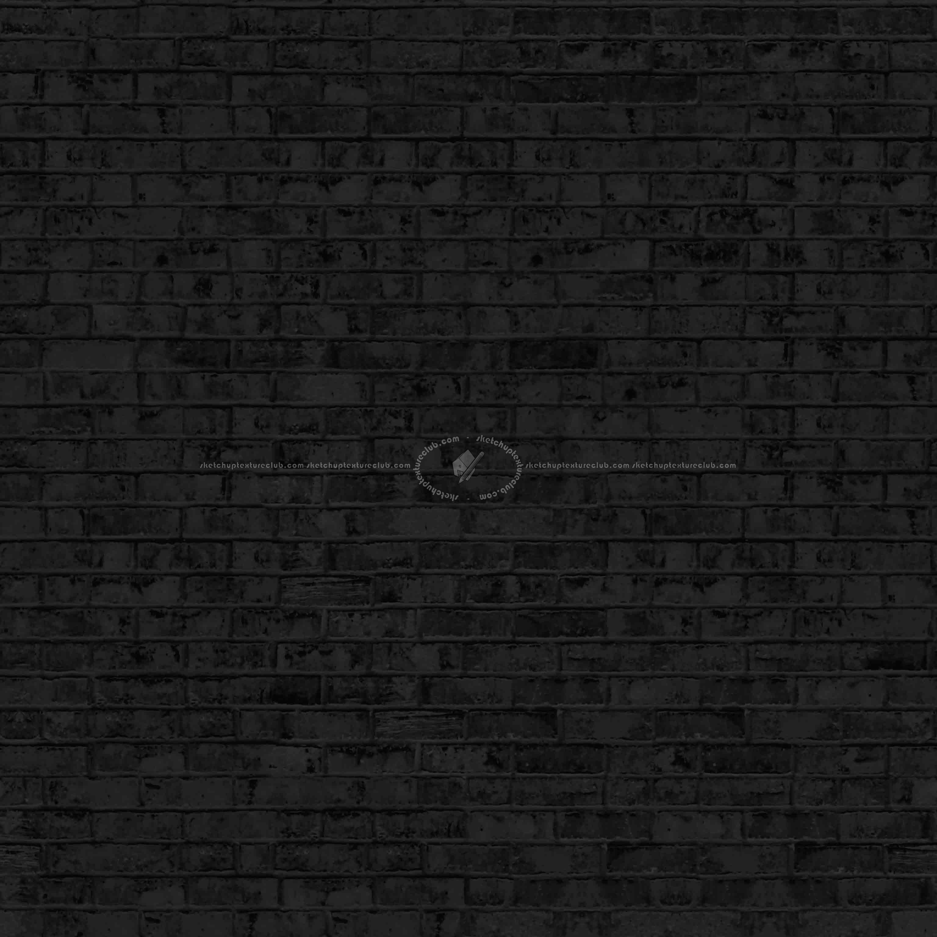 Textures   -   ARCHITECTURE   -   BRICKS   -   Old bricks  - Old bricks texture seamless 00393 - Specular