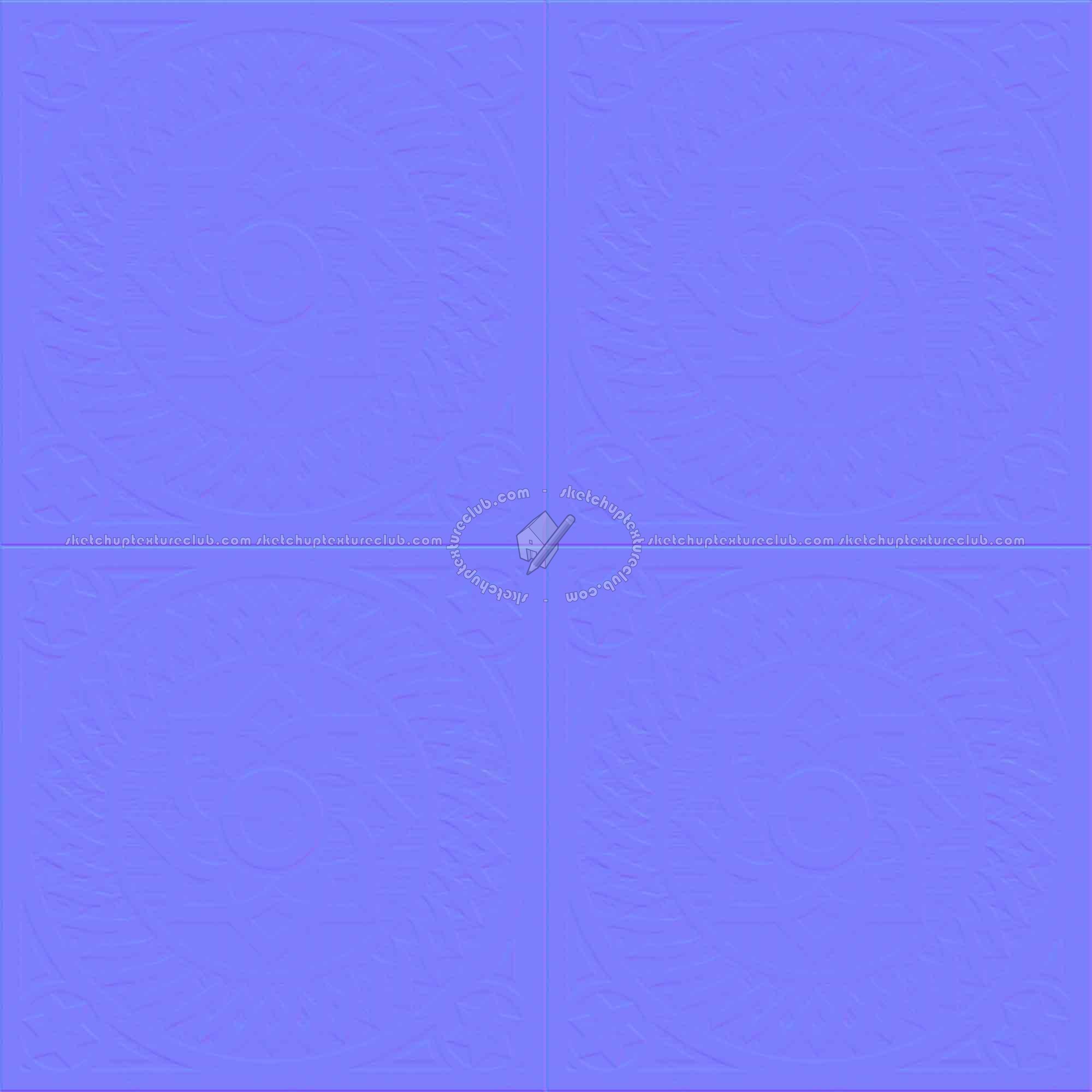 Textures   -   ARCHITECTURE   -   WOOD FLOORS   -   Geometric pattern  - Parquet geometric pattern texture seamless 04780 - Normal