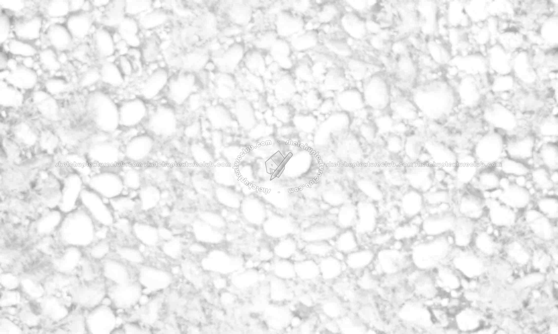 Textures   -   ARCHITECTURE   -   ROADS   -   Paving streets   -   Rounded cobble  - Rounded cobblestone with dry grass texture seamless 19349 - Ambient occlusion