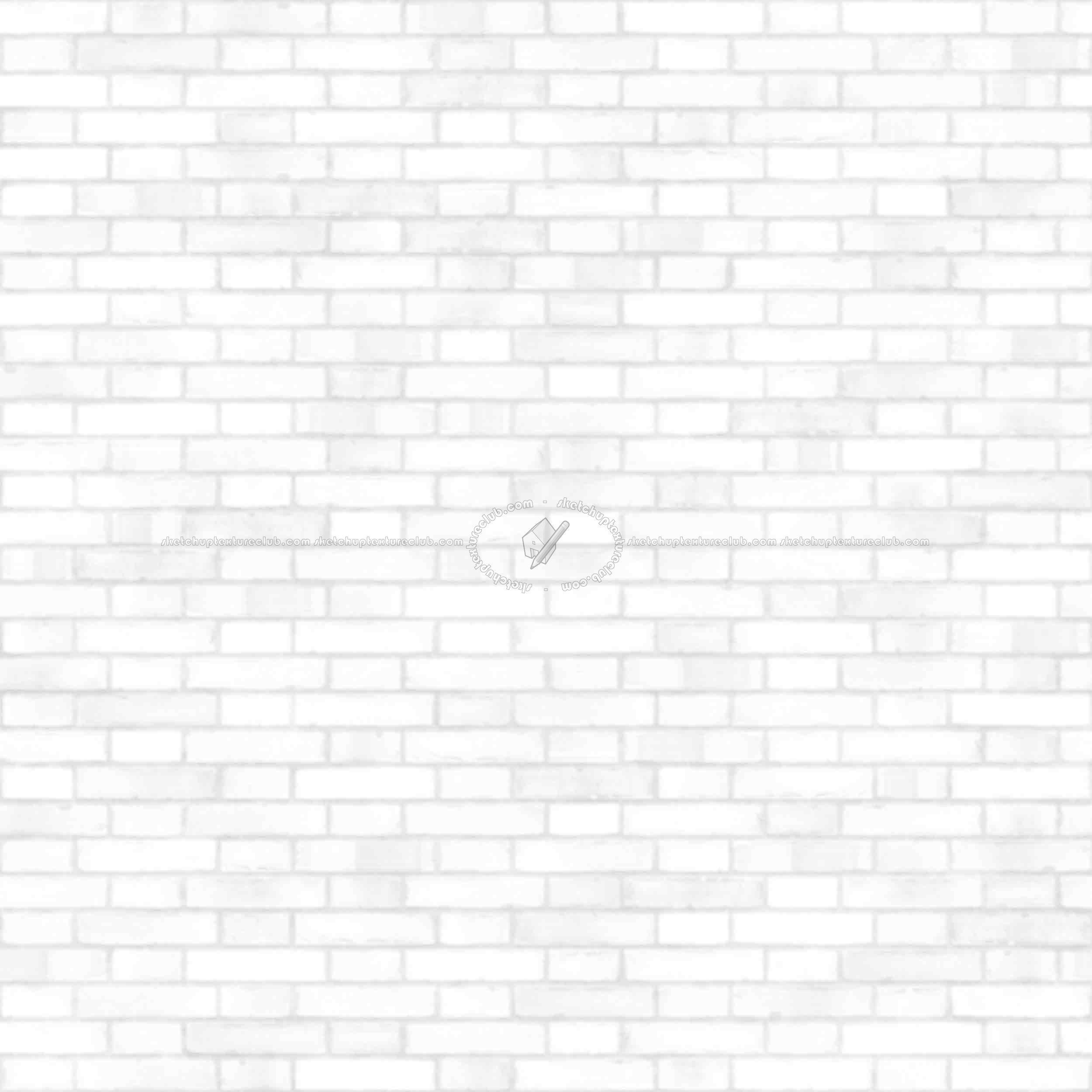 Textures   -   ARCHITECTURE   -   BRICKS   -   Facing Bricks   -   Rustic  - Rustic bricks texture seamless 00232 - Ambient occlusion