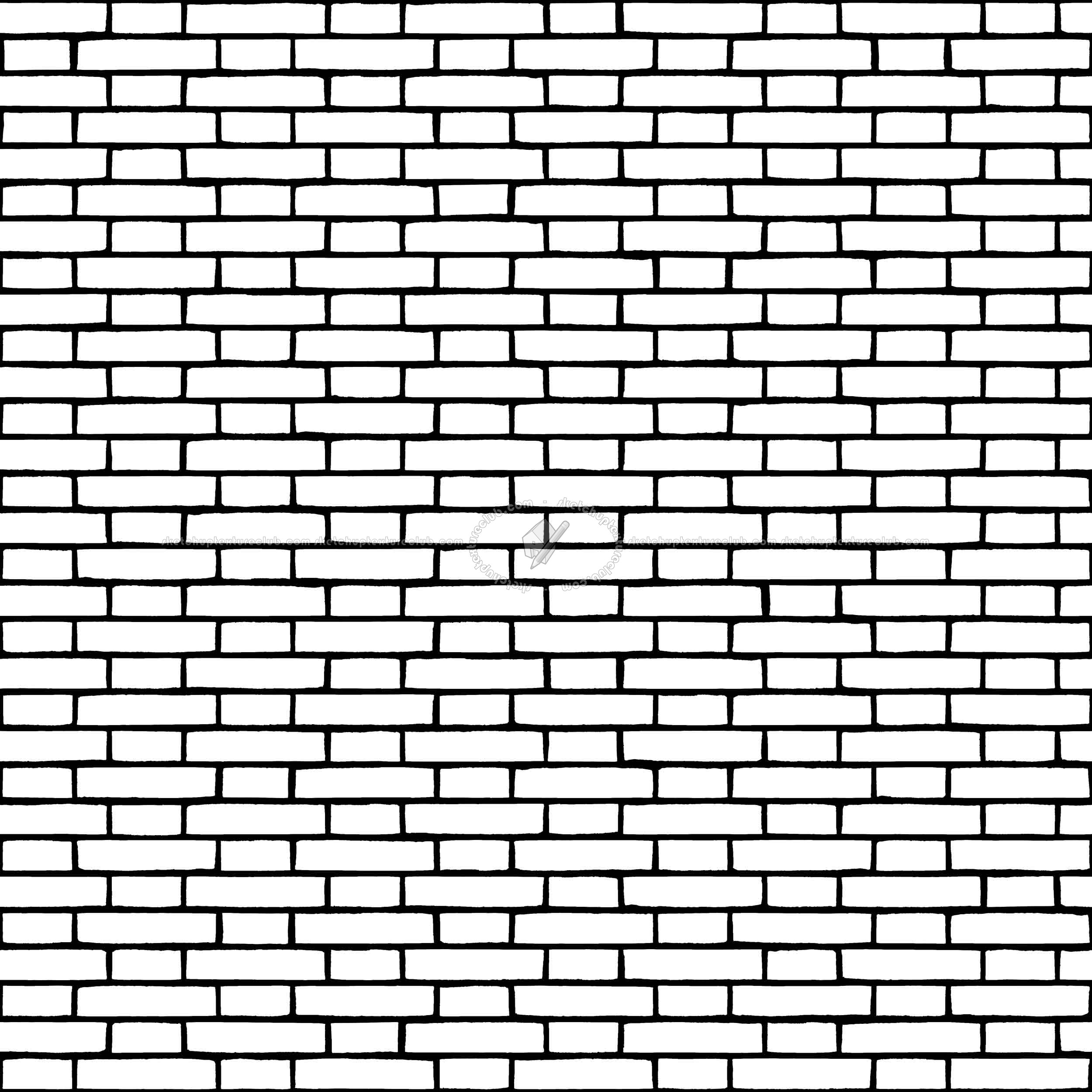 Textures   -   ARCHITECTURE   -   BRICKS   -   Facing Bricks   -   Rustic  - Rustic bricks texture seamless 00232 - Mask