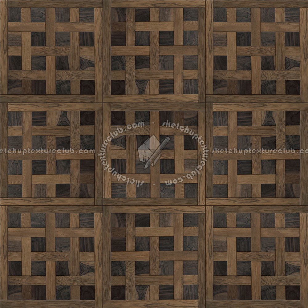 Textures   -   ARCHITECTURE   -   WOOD FLOORS   -   Parquet square  - Wood flooring square texture seamless 05443 (seamless)
