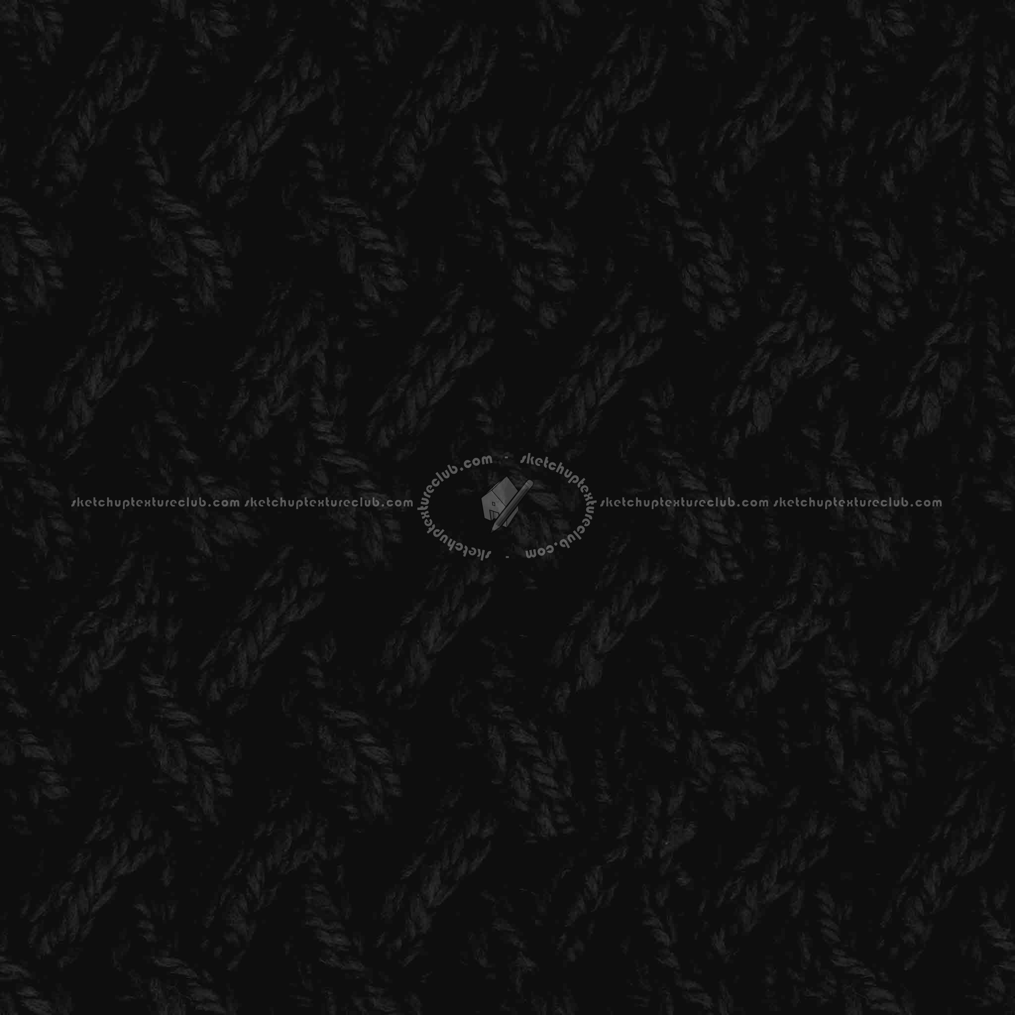 Textures   -   MATERIALS   -   FABRICS   -   Jersey  - wool knitted PBR texture seamless 21798 - Specular