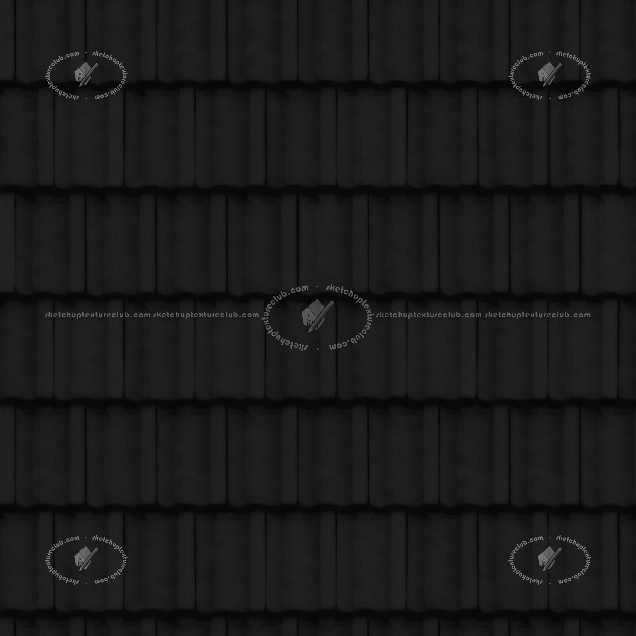 Textures   -   ARCHITECTURE   -   ROOFINGS   -   Clay roofs  - Clay roofing Cote de Beaune texture seamless 03345 - Specular