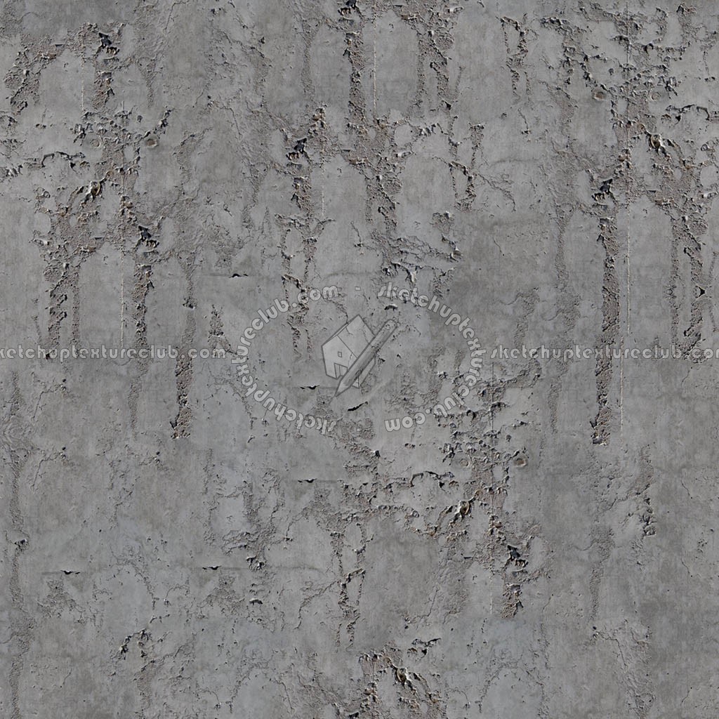 Textures   -   ARCHITECTURE   -   CONCRETE   -   Bare   -   Damaged walls  - Concrete bare damaged texture seamless 01365 (seamless)
